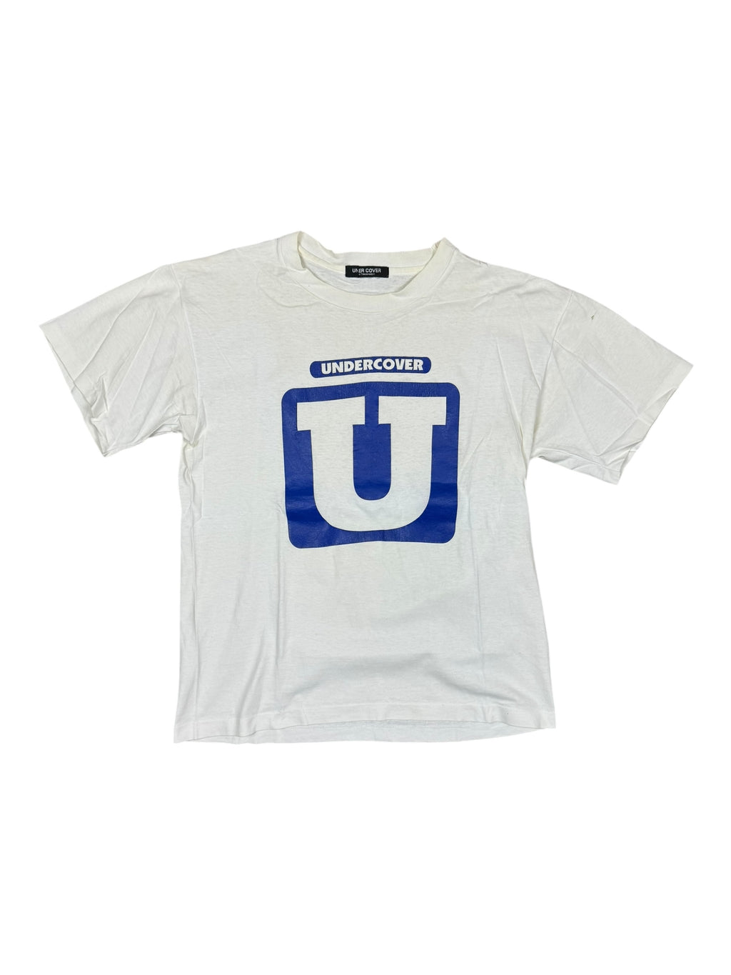Undercover 90s White U T-Shirt Size Large