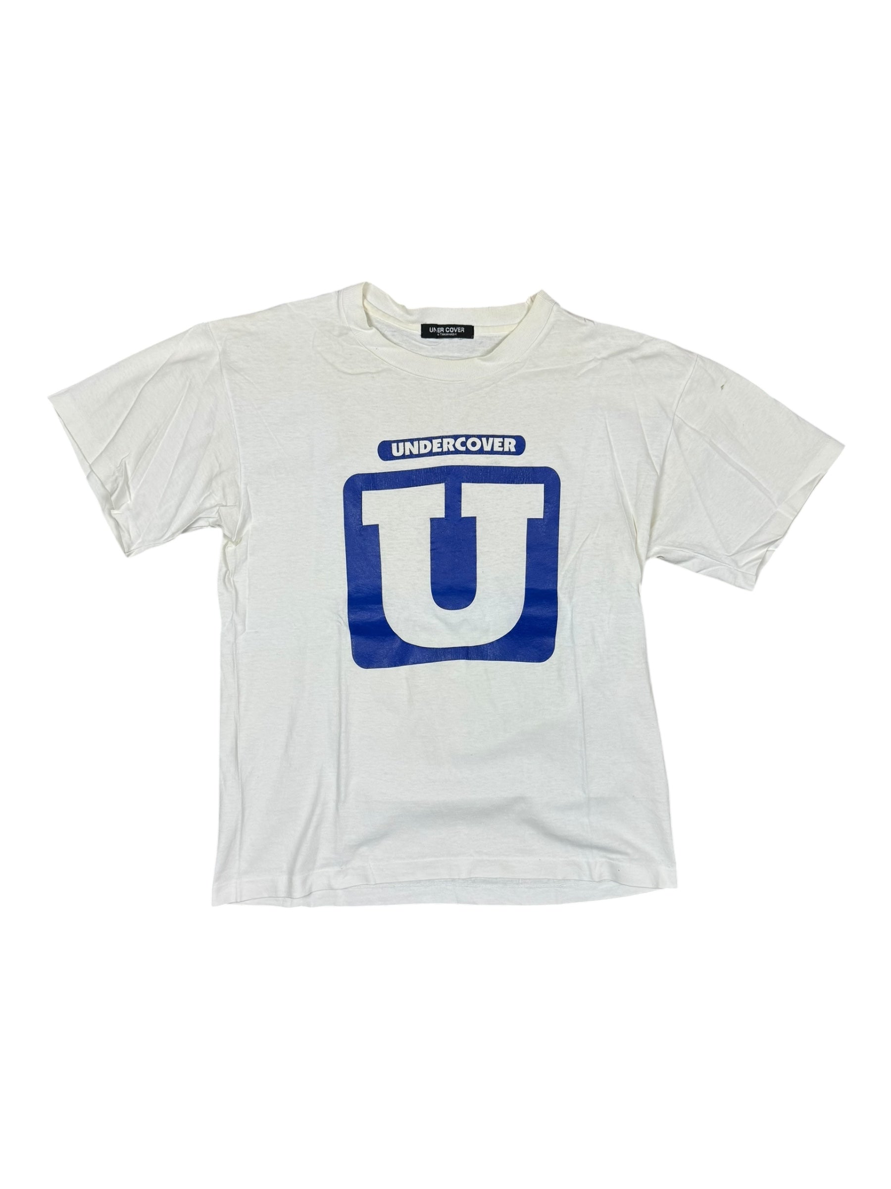 Undercover 90s White U T-Shirt Size Large