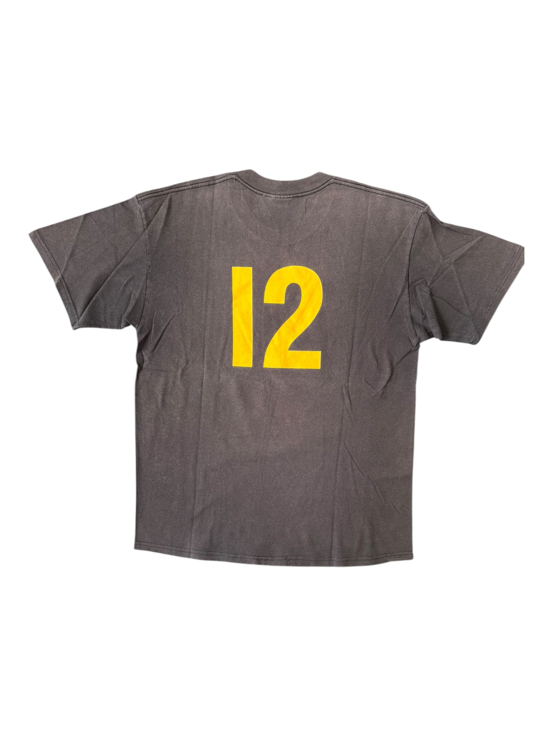 Union 90s Camo Frontman Logo #12 Black Size Large