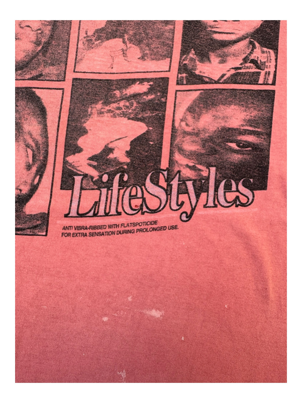 Underworld Element 1993 Harold Hunter Lifestyles Wheels Condom Mock Size XL