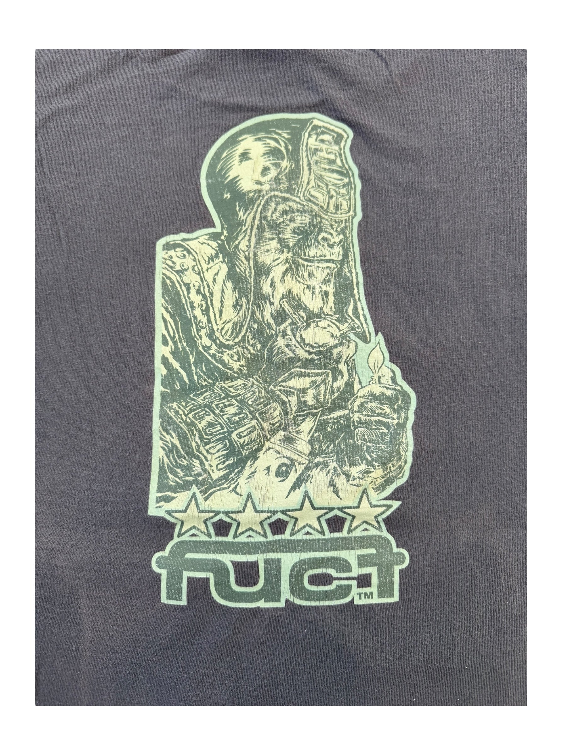 Fuct 90s Planet of the Apes Crack Pipe Size XL