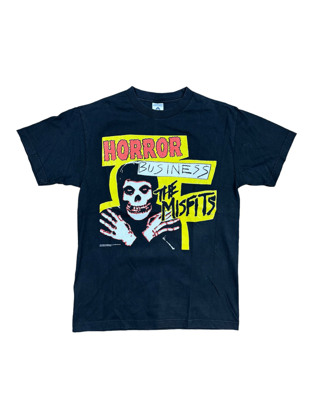 Misfits 2001 Horror Business Black Size Medium
