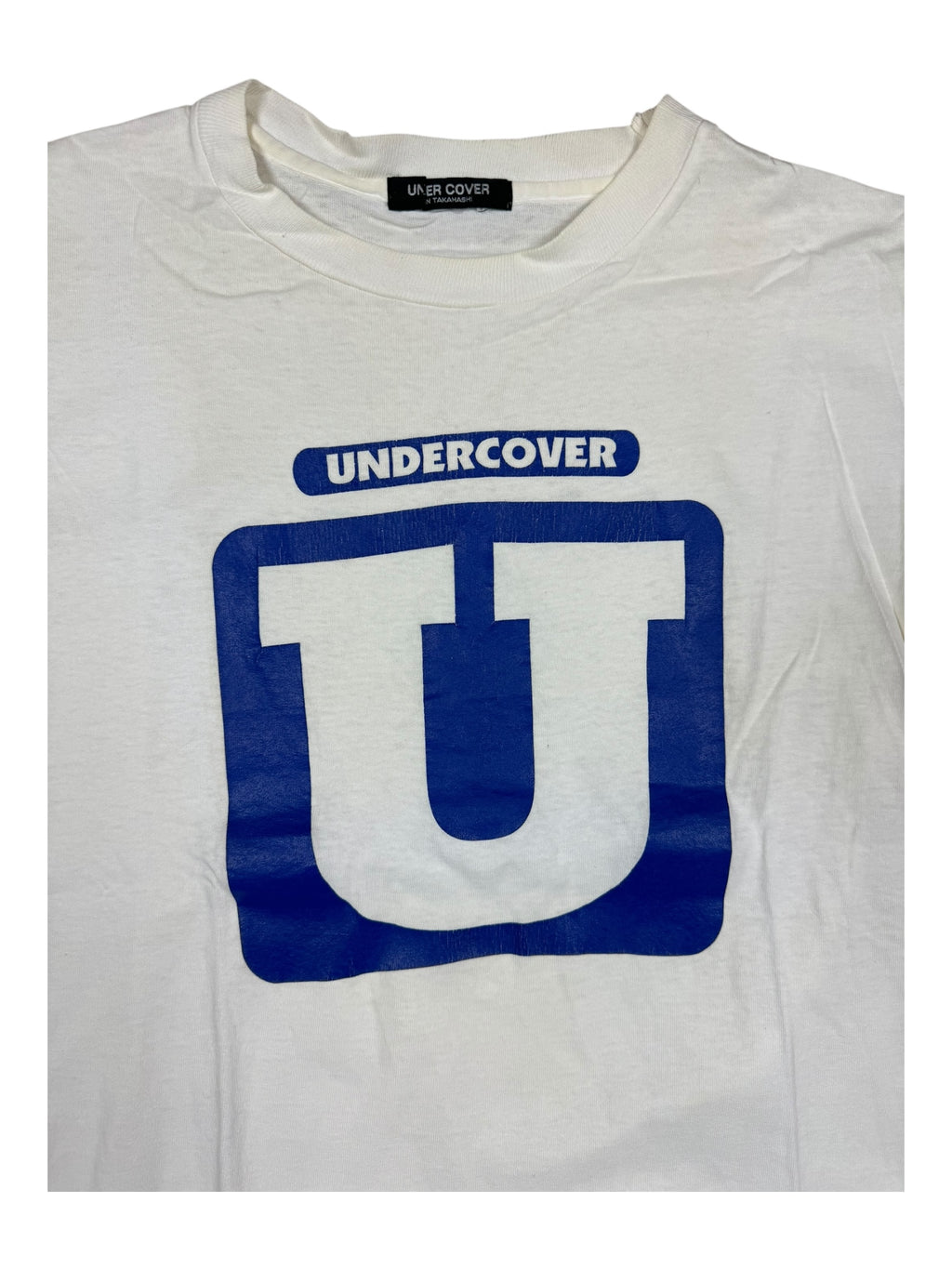 Undercover 90s White U T-Shirt Size Large