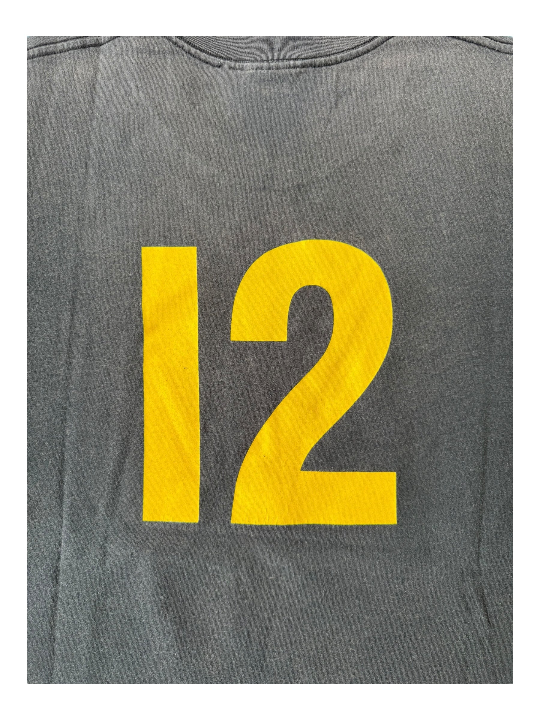 Union 90s Camo Frontman Logo #12 Black Size Large