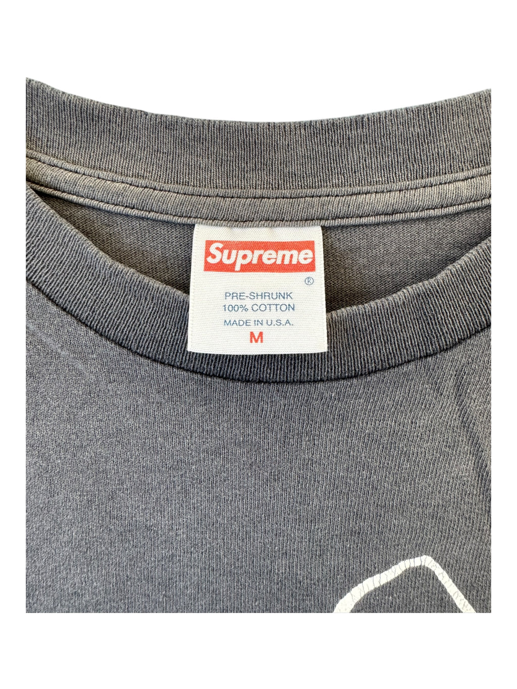 Supreme SS03 Neckface The Ill Nail Job Black T-Shirt Size Medium