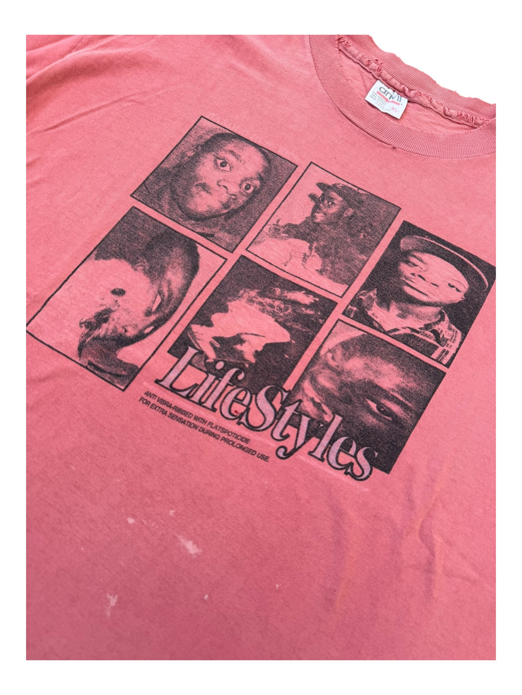 Underworld Element 1993 Harold Hunter Lifestyles Wheels Condom Mock Size XL