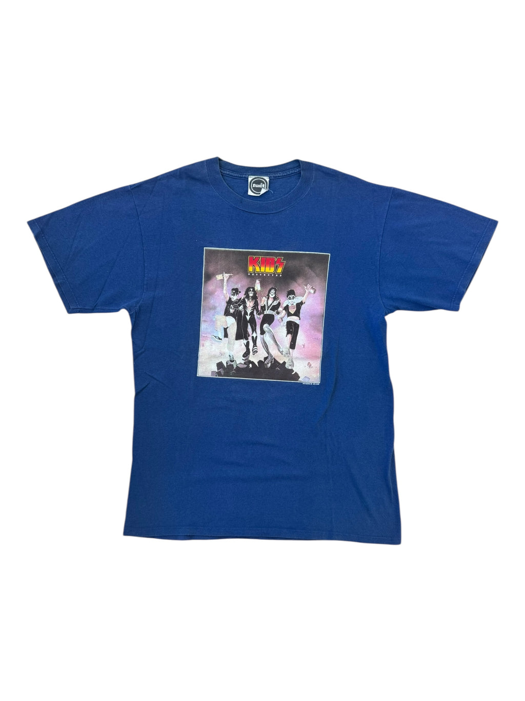 Fuct 90s Blue Fuct Kids Kiss Rip Size Large