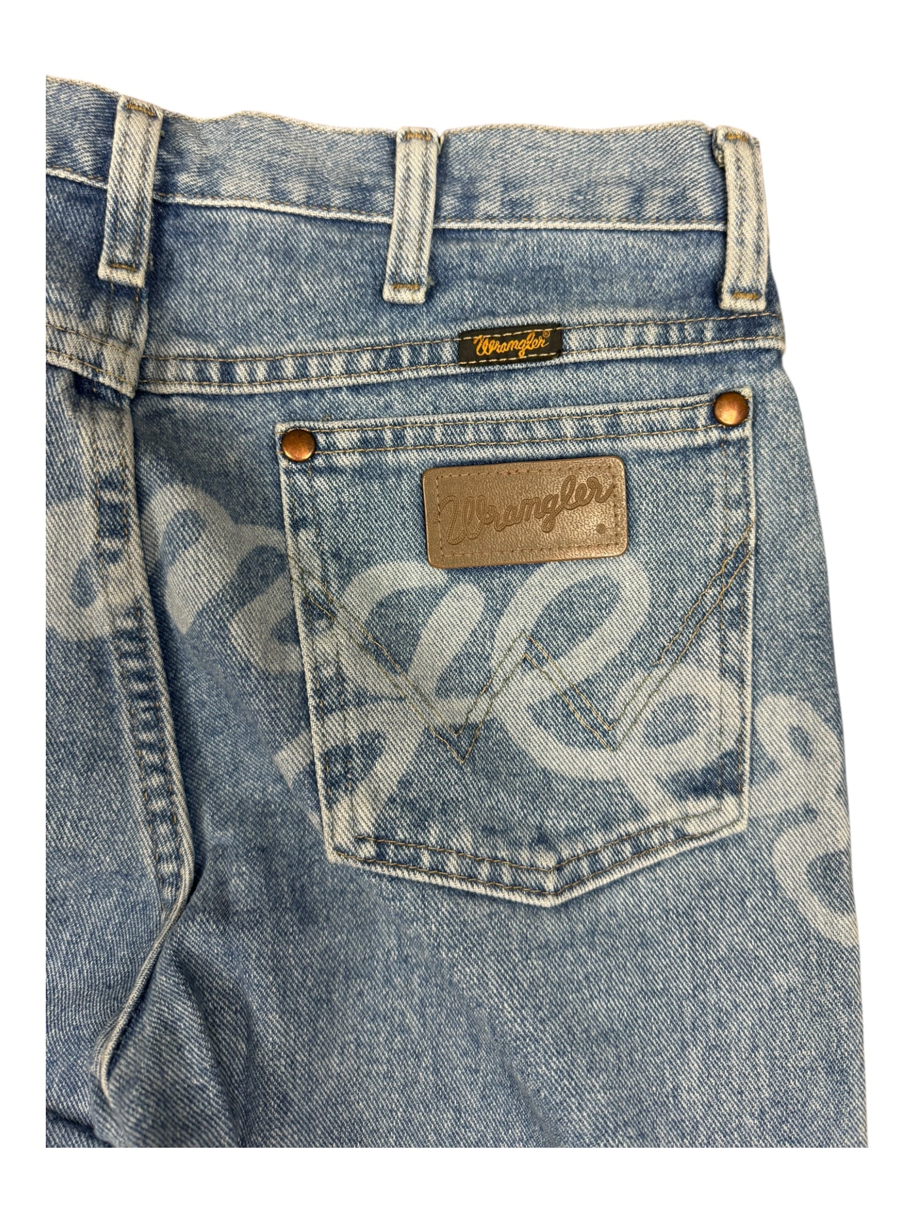 Wrangler x Lil Nas X Light Wash Denim Size 32 / 32