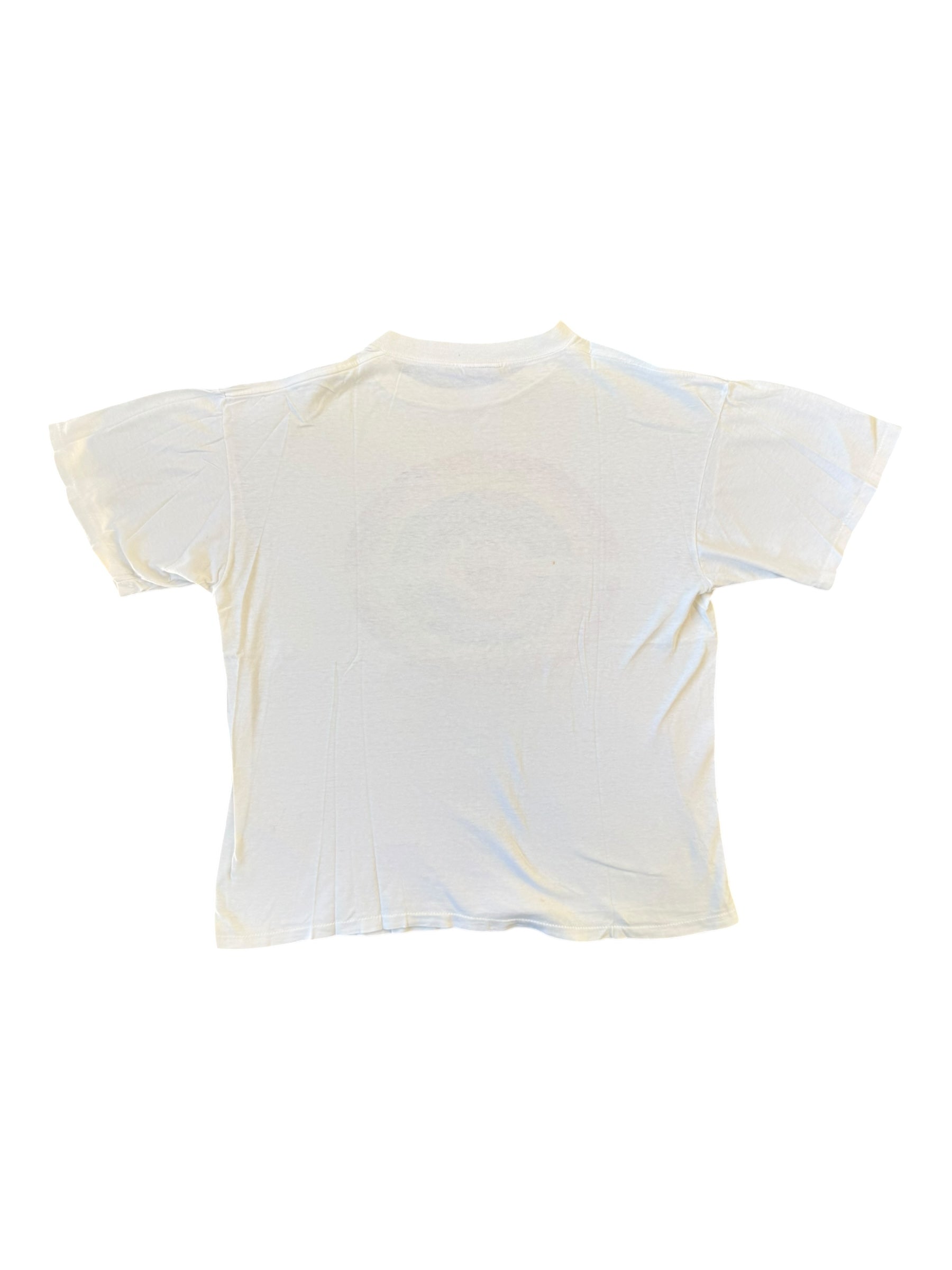 Bape 90s Rainbow Circle Oneita Size Large