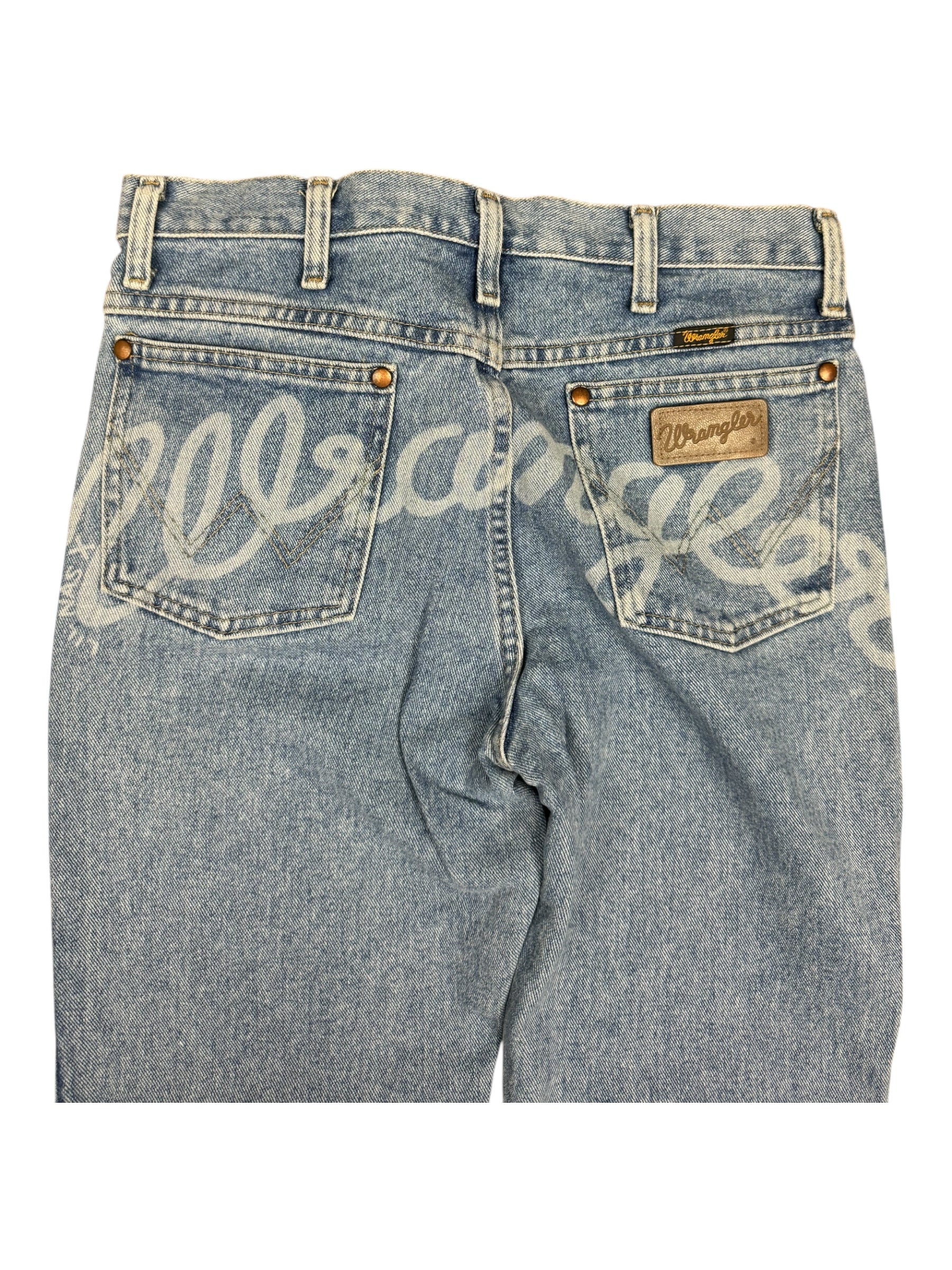 Wrangler x Lil Nas X Light Wash Denim Size 32 / 32