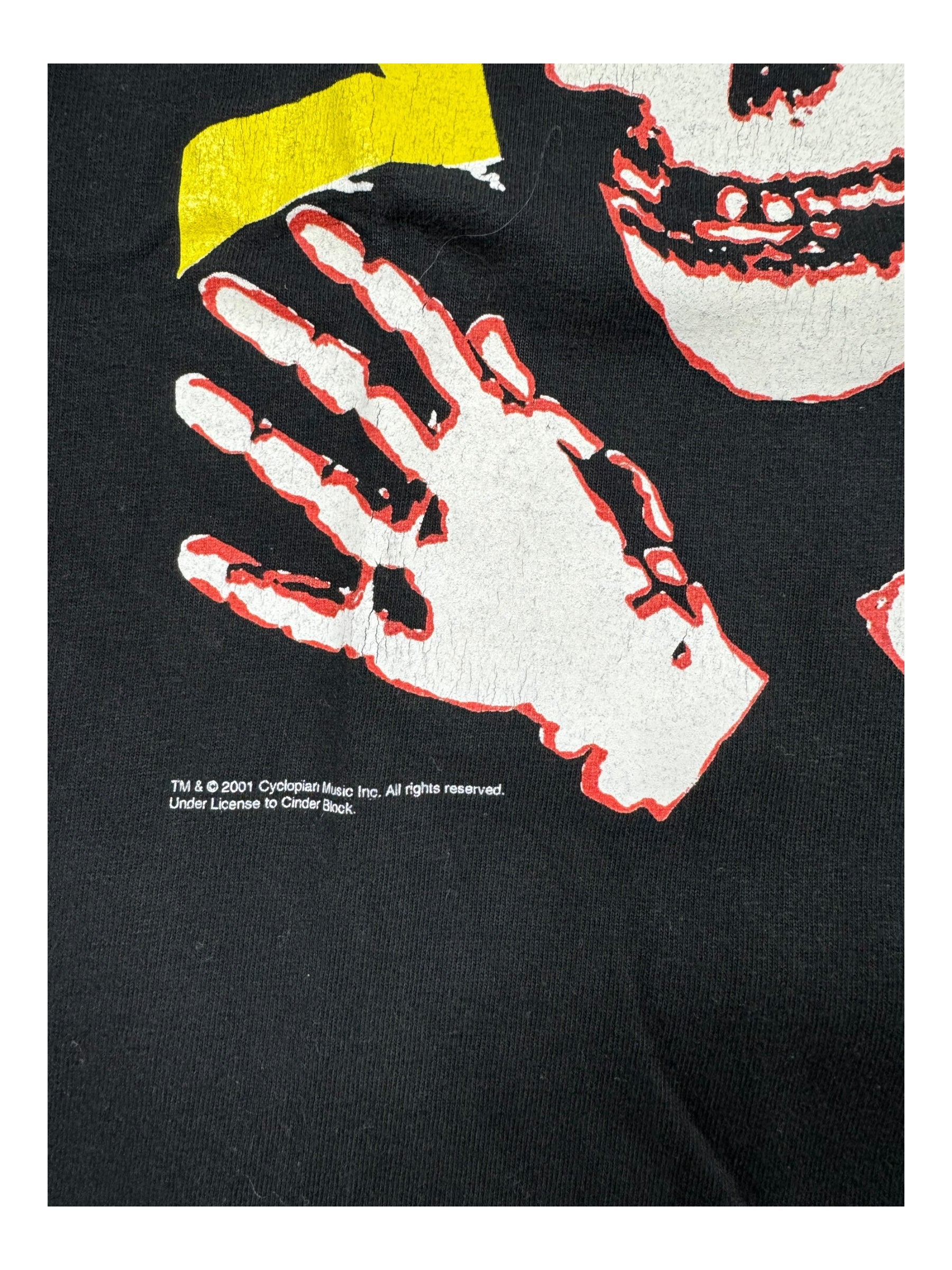 Misfits 2001 Horror Business Black Size Medium