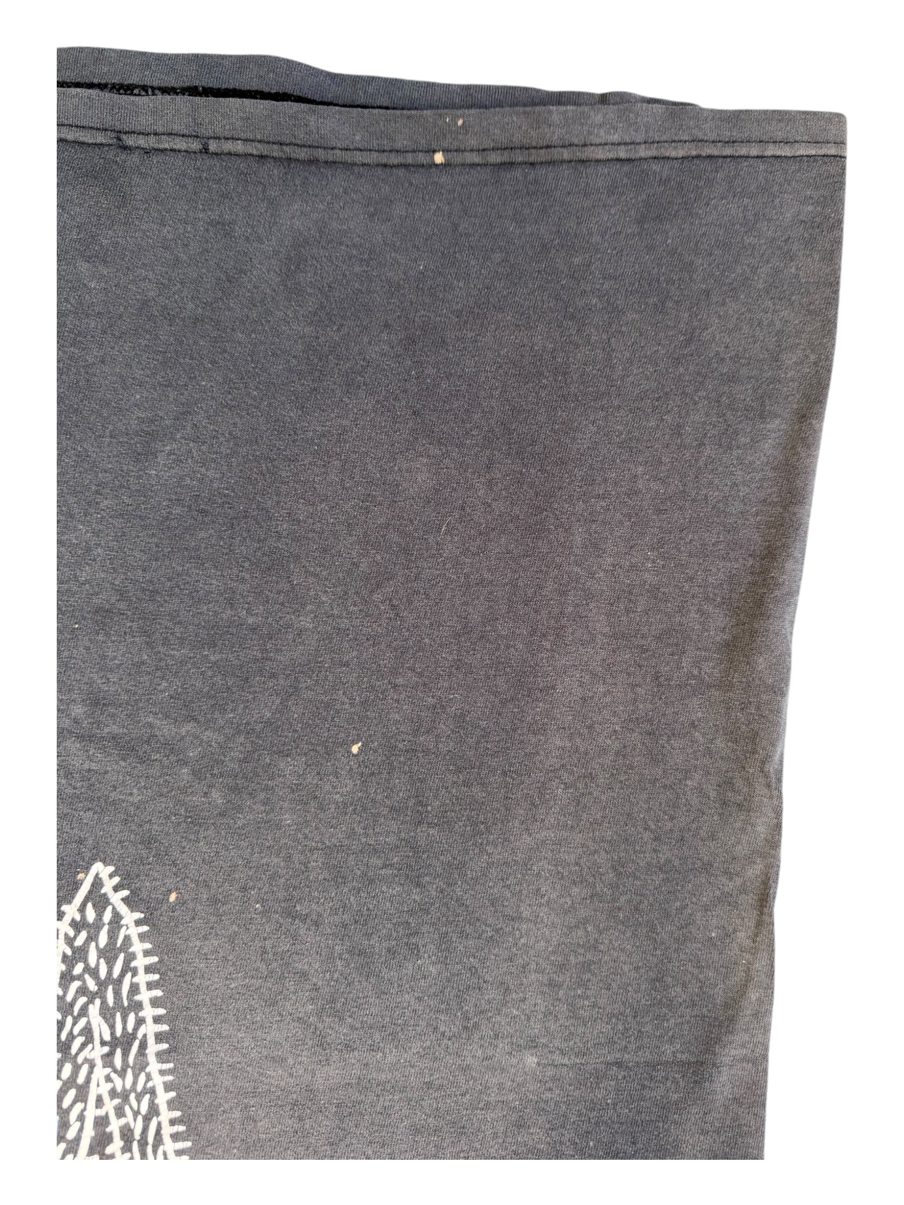 Supreme SS03 Neckface The Ill Nail Job Black T-Shirt Size Medium