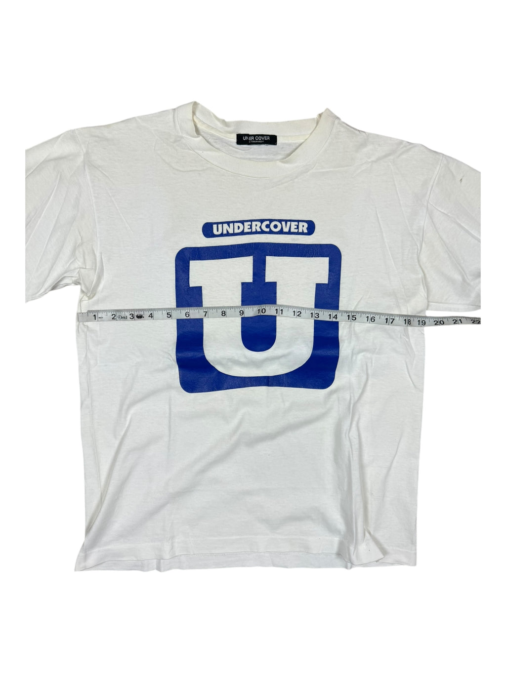 Undercover 90s White U T-Shirt Size Large