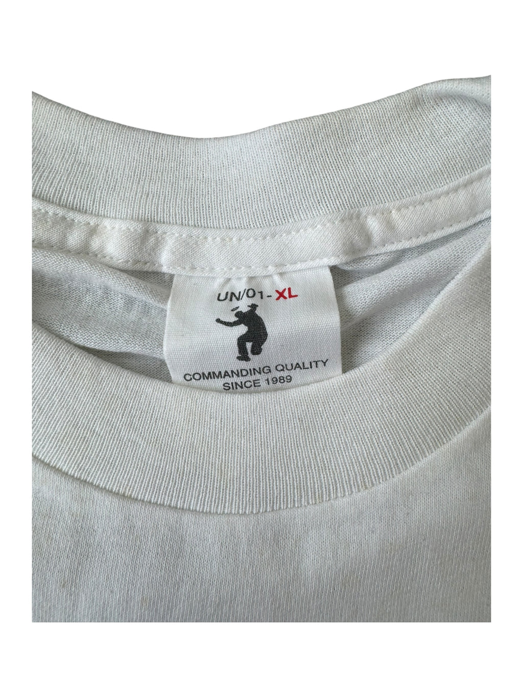 Union 90s Sweet Union 10 Year Anniversary White T-Shirts Size XL