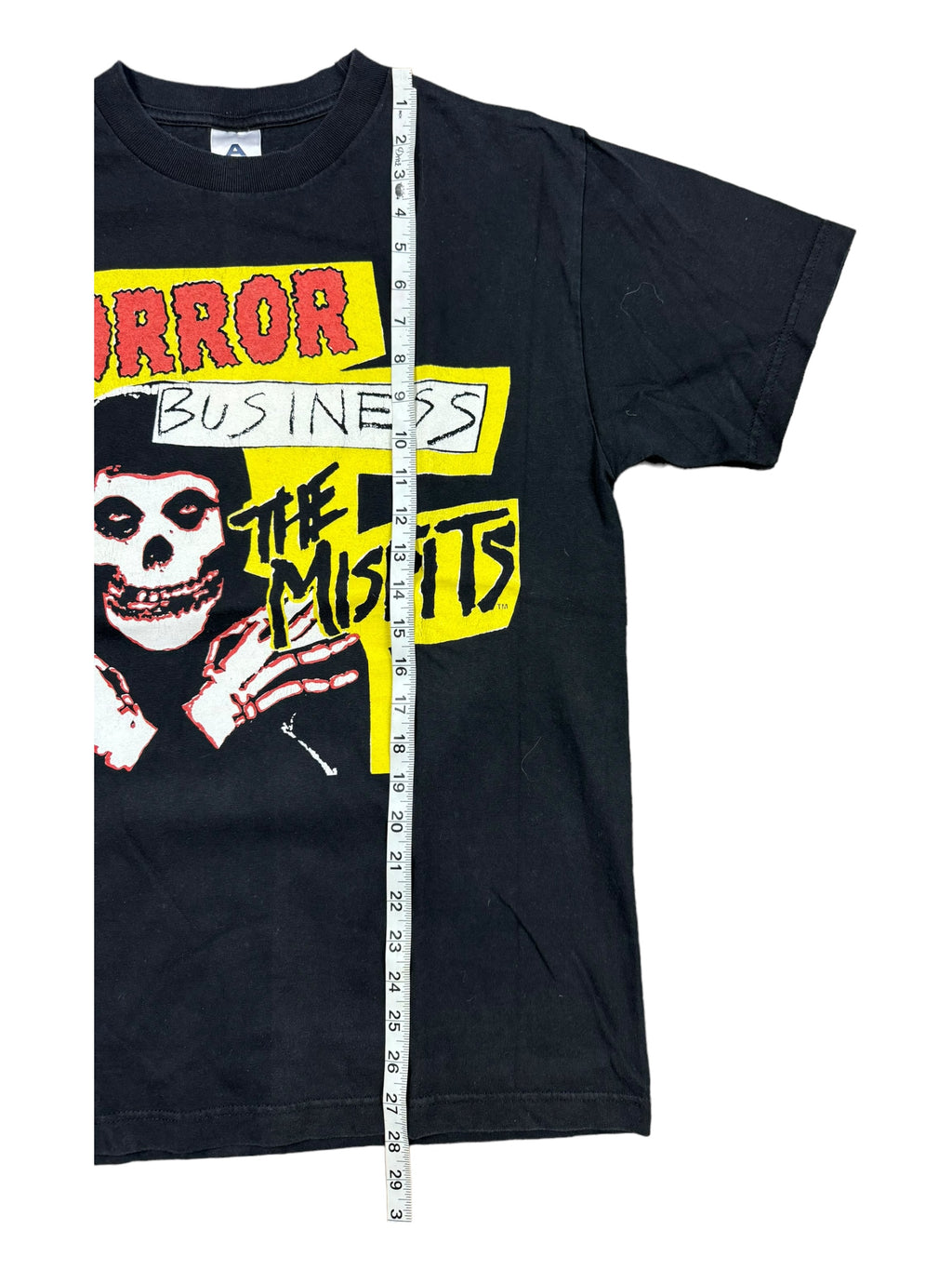 Misfits 2001 Horror Business Black Size Medium