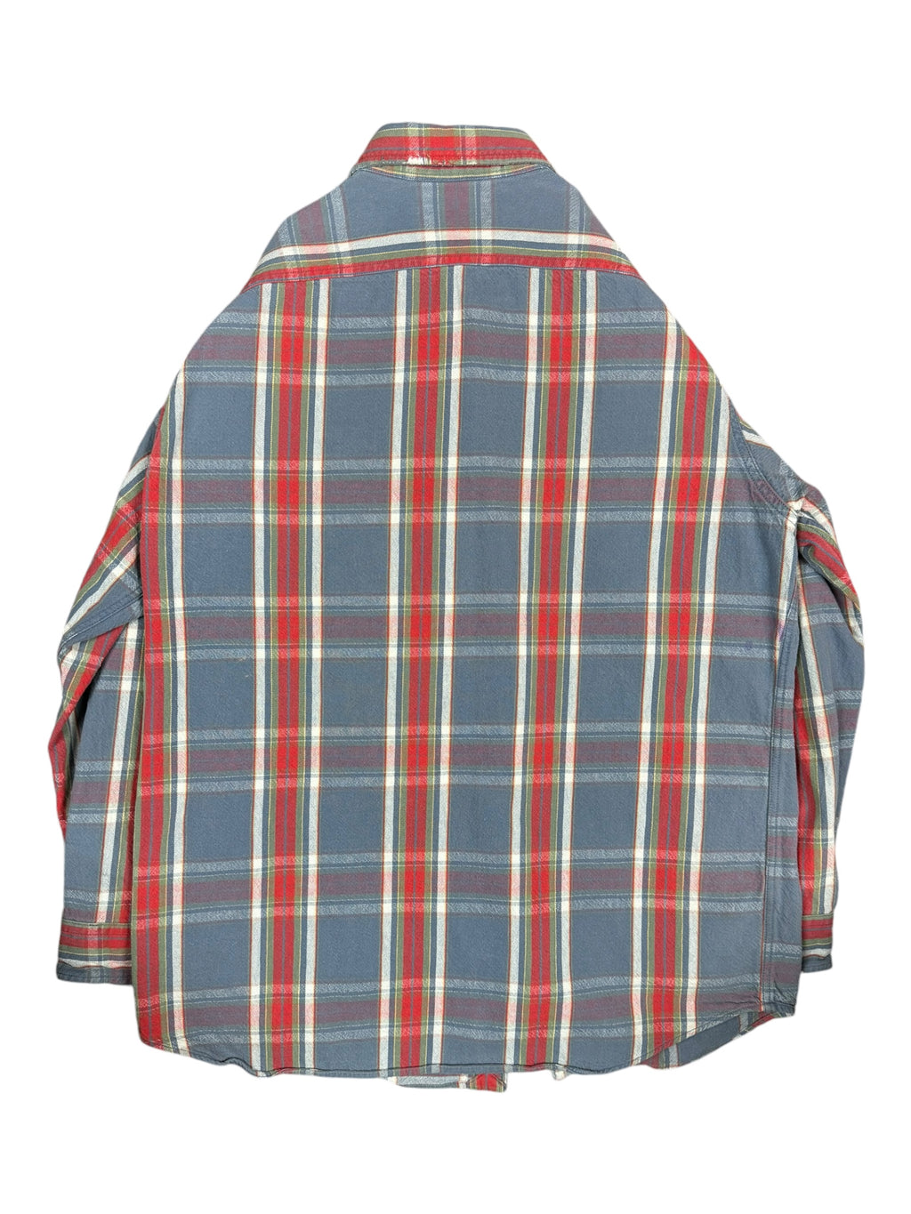 Polo Ralph Lauren 90s Flannel Nicely Distressed Size Medium / Large