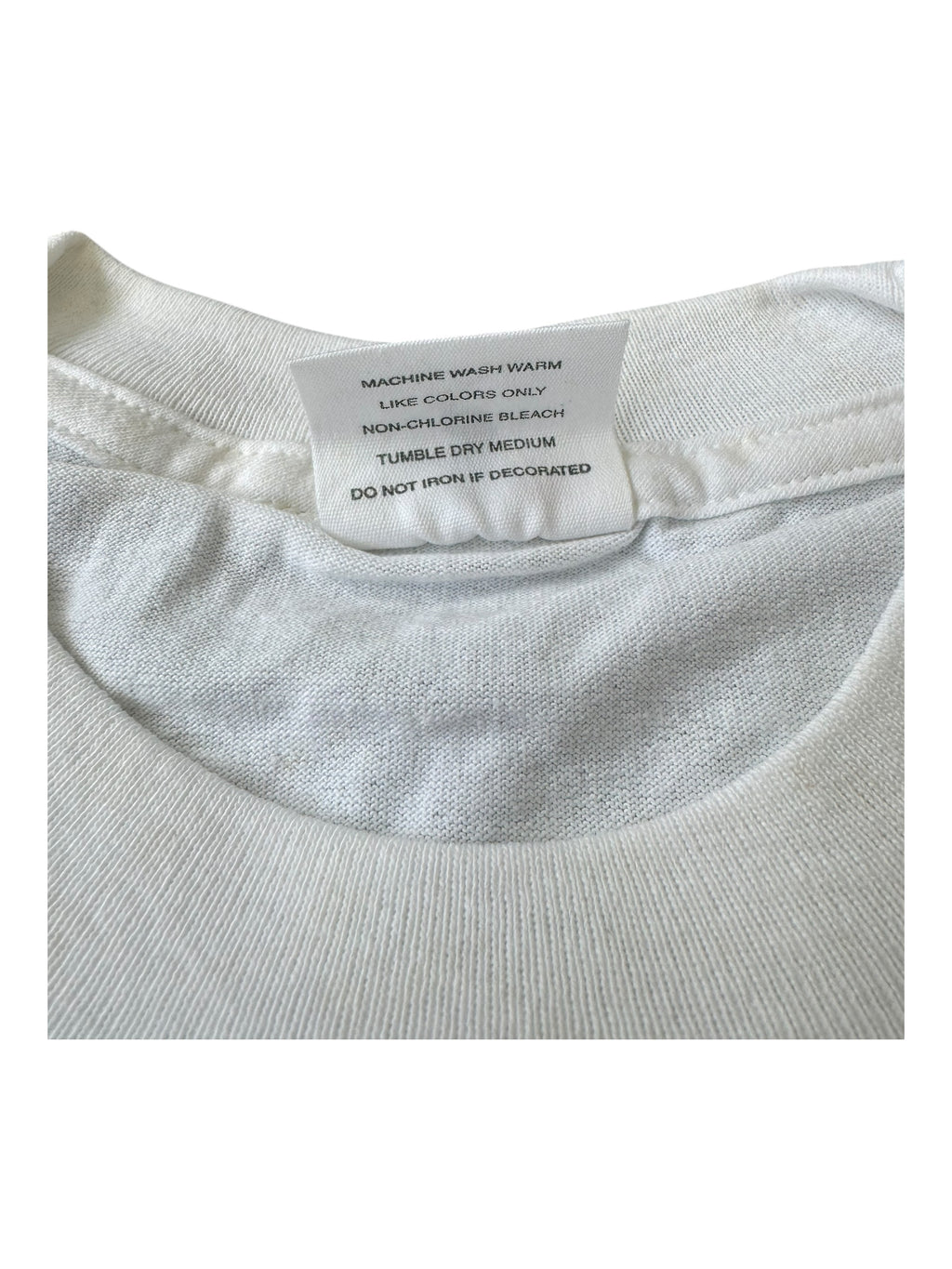 Union 90s Sweet Union 10 Year Anniversary White T-Shirts Size XL