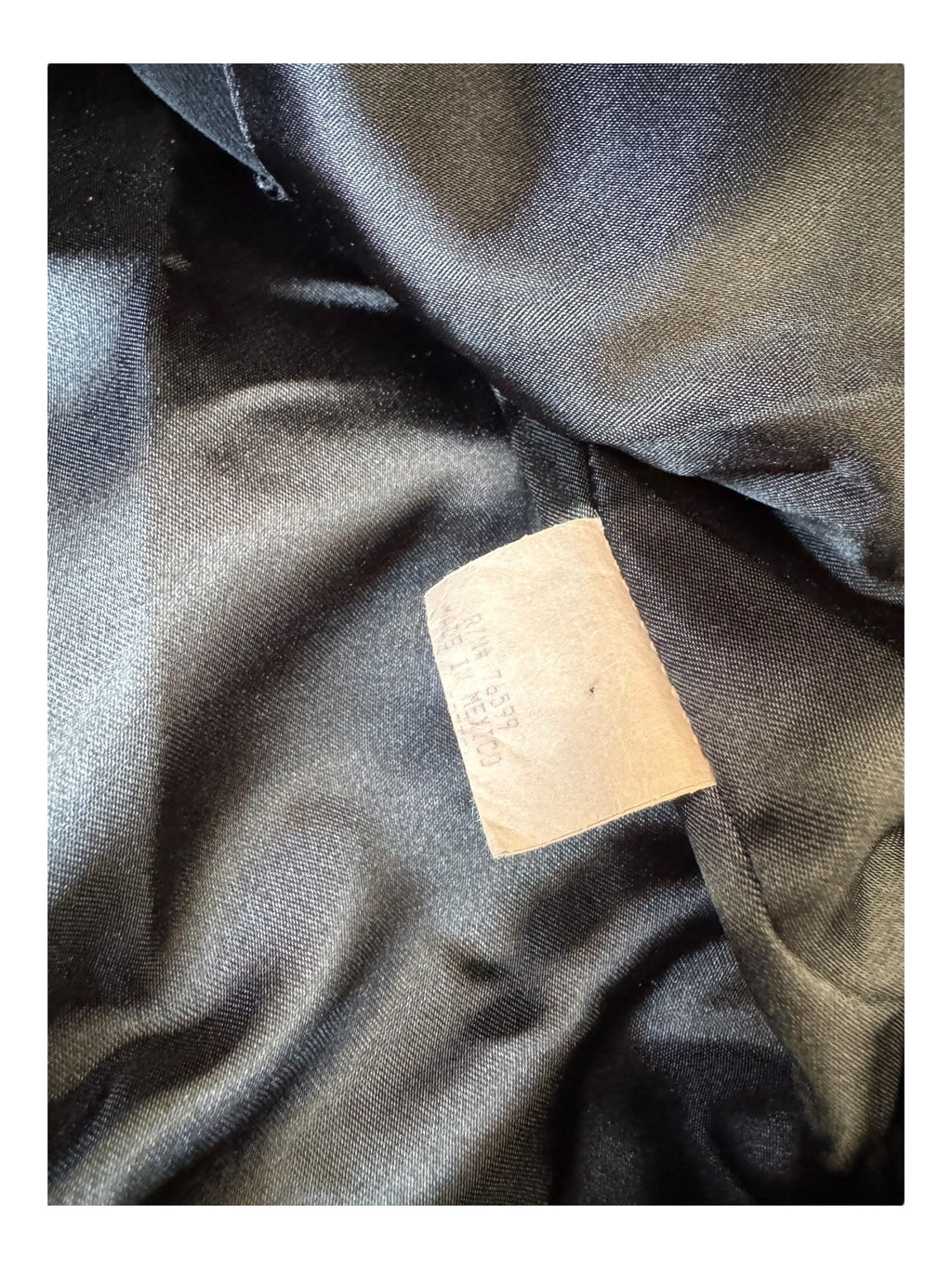 Jeff Hamilton 00s Black JH Designs #36 M&M's Racing Team Jacket Size XL