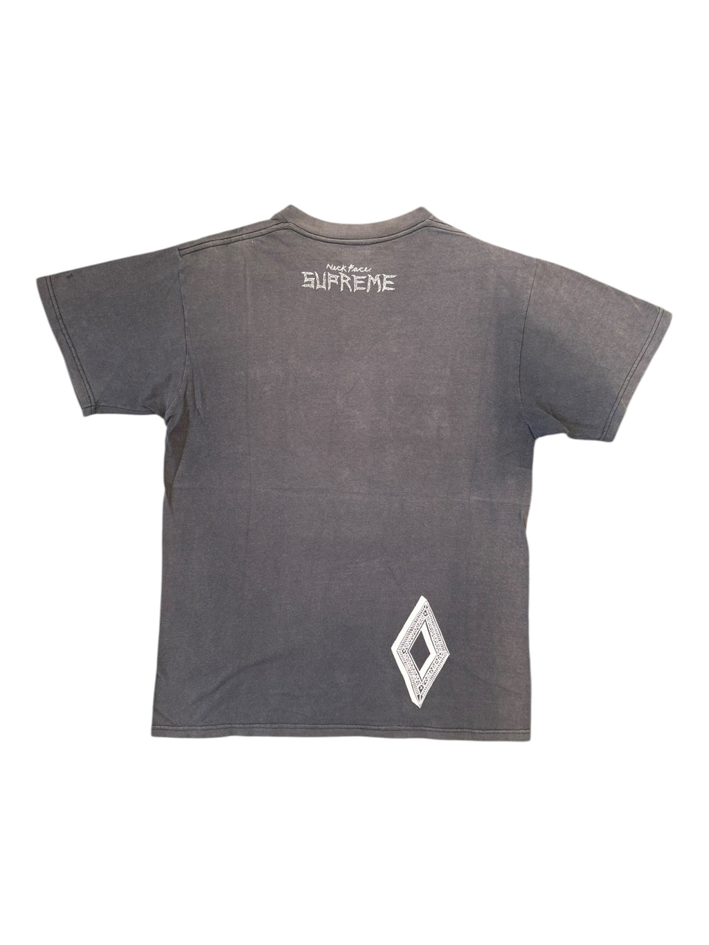 Supreme SS03 Neckface The Ill Nail Job Black T-Shirt Size Medium