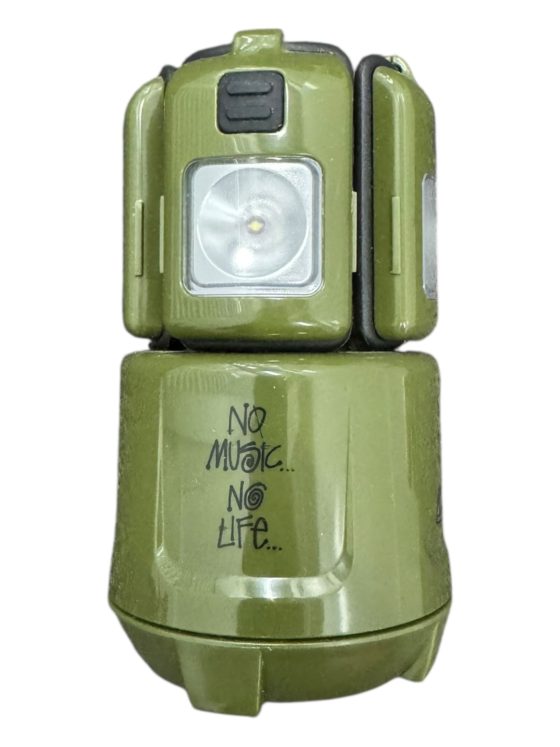 Stussy 00s Tower Records x Coleman Micro Quad LED Lantern