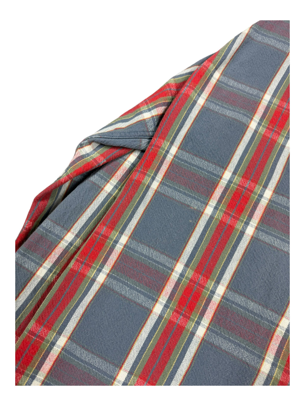 Polo Ralph Lauren 90s Flannel Nicely Distressed Size Medium / Large