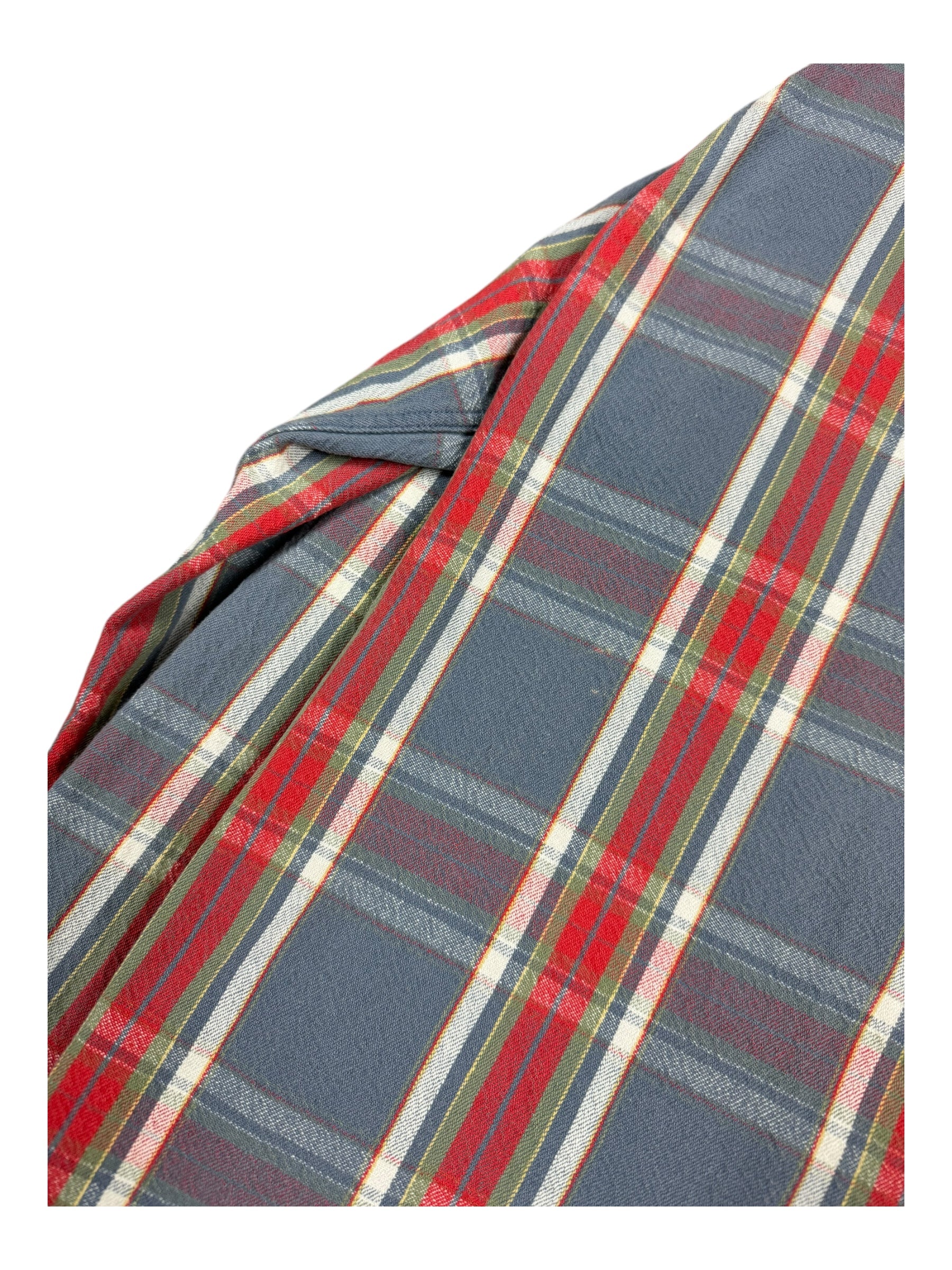 Polo Ralph Lauren 90s Flannel Nicely Distressed Size Medium / Large