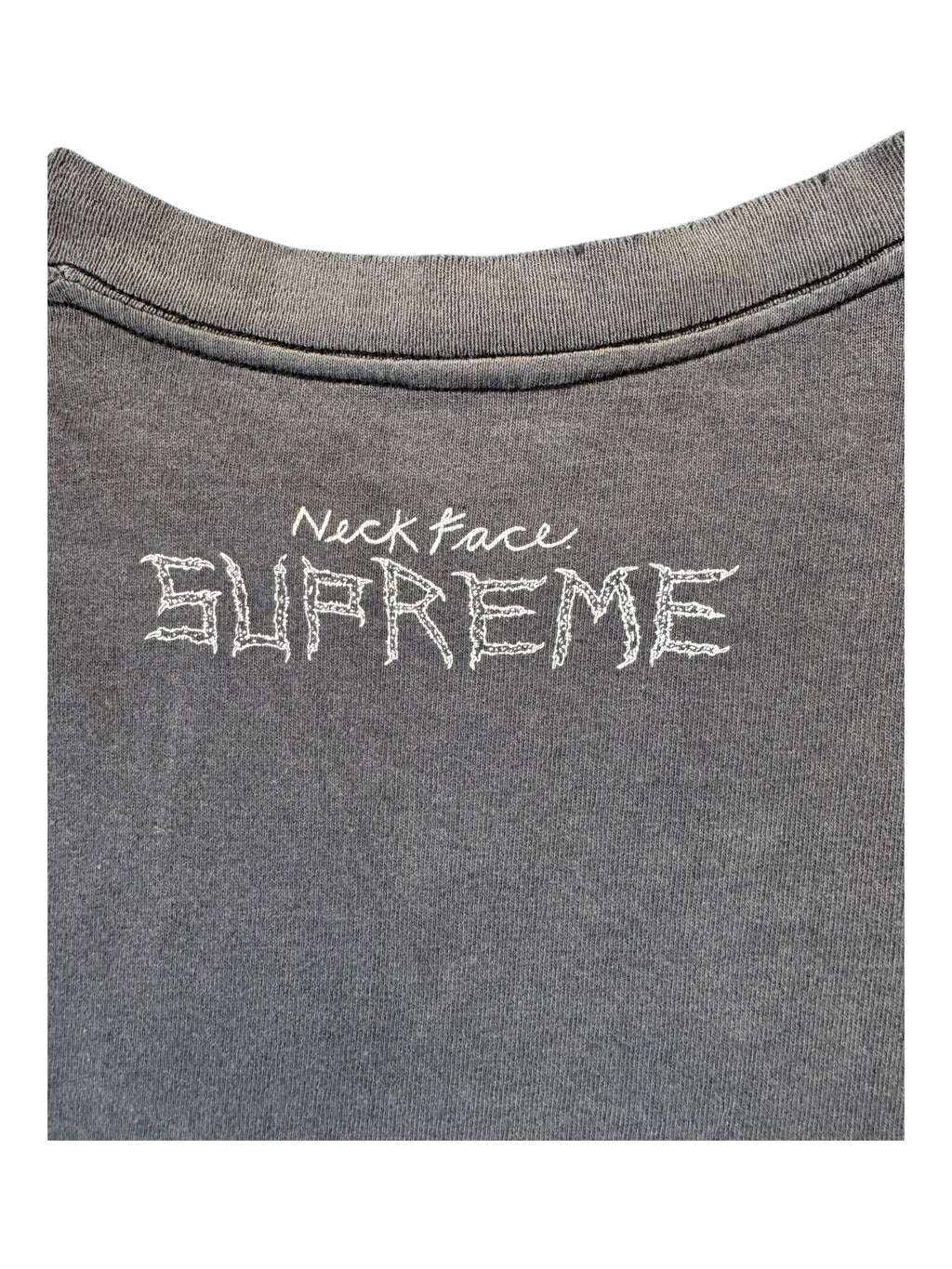 Supreme SS03 Neckface The Ill Nail Job Black T-Shirt Size Medium