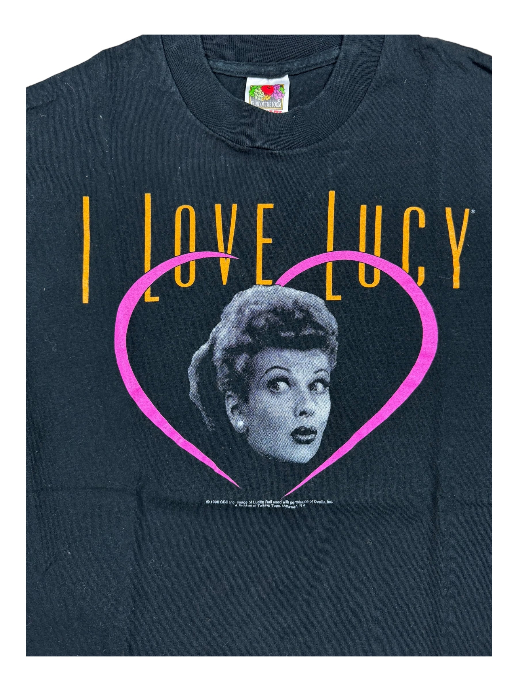 I Love Lucy 1996 T-Shirt Mens Size Medium