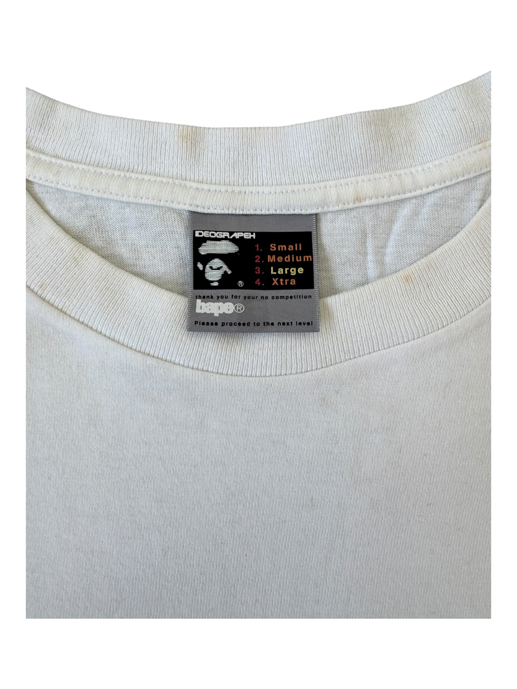 Bape 2002 Bape Gallery Hiroshi Nomura Photo Exhibition Size Large