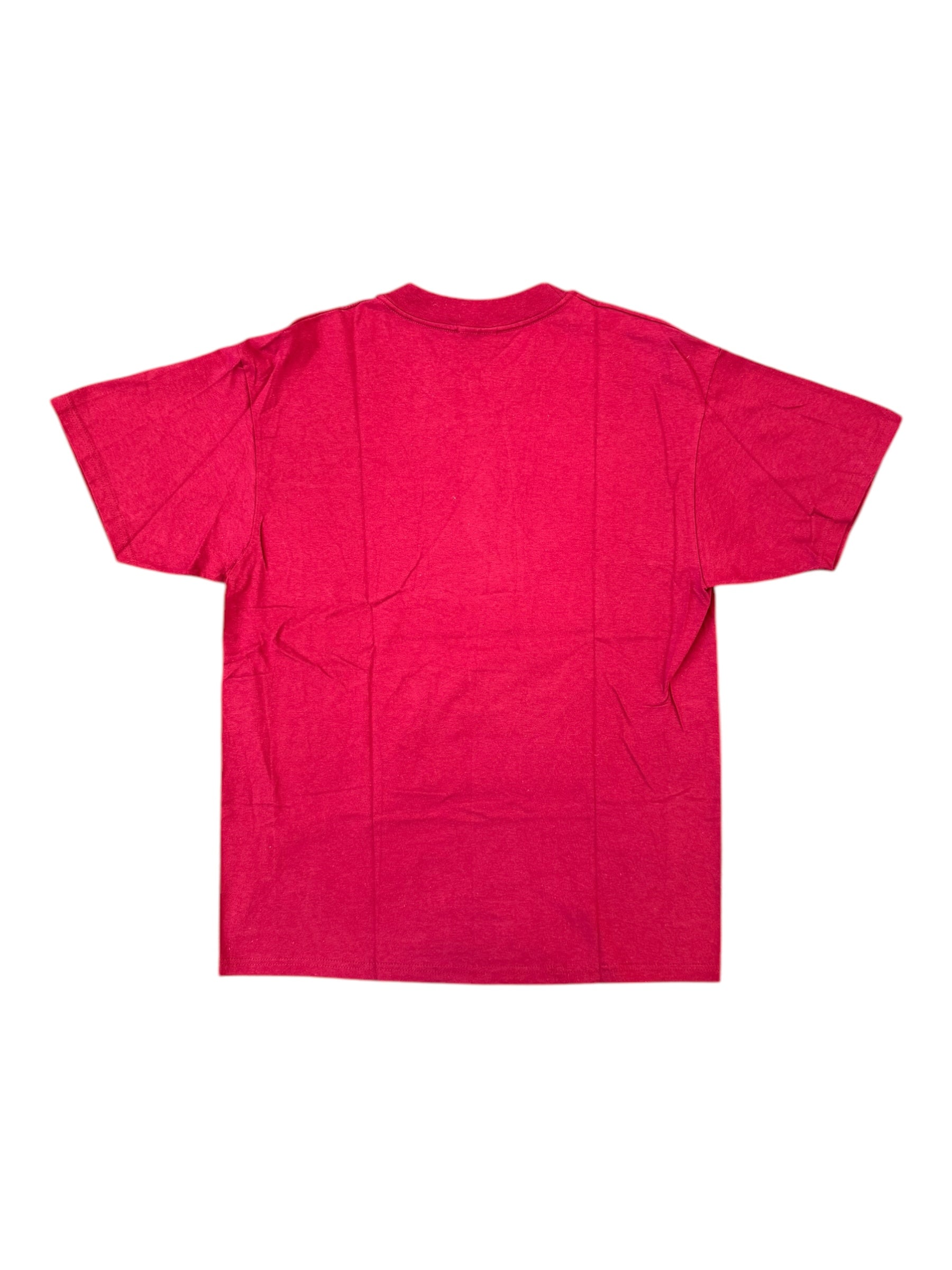 Thrasher 90s Red Roll Your Bones T-Shirt Hanes Beefy Size Large