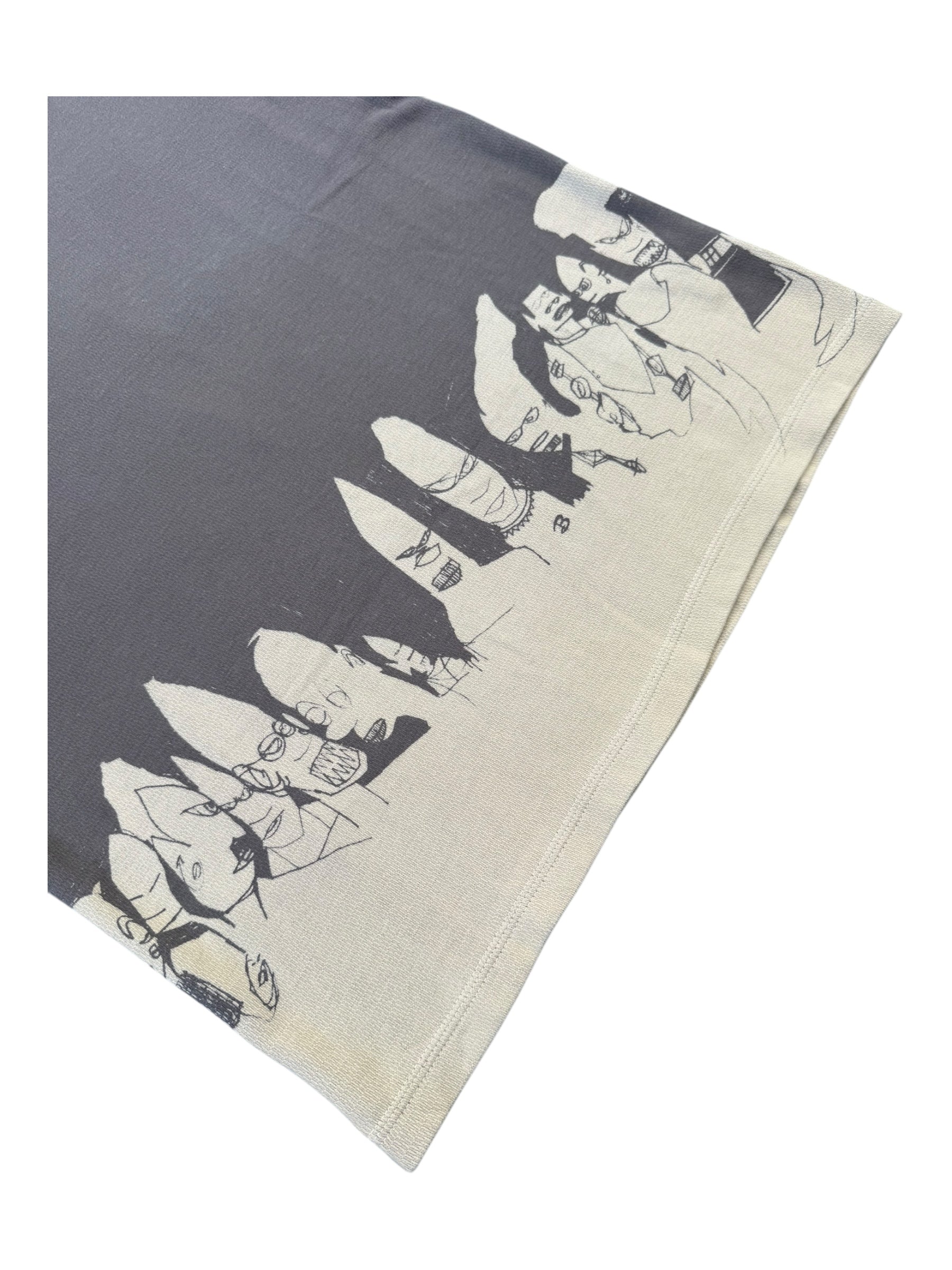 Undercover 90s Futura Pointman Grey T-Shirt Size Medium