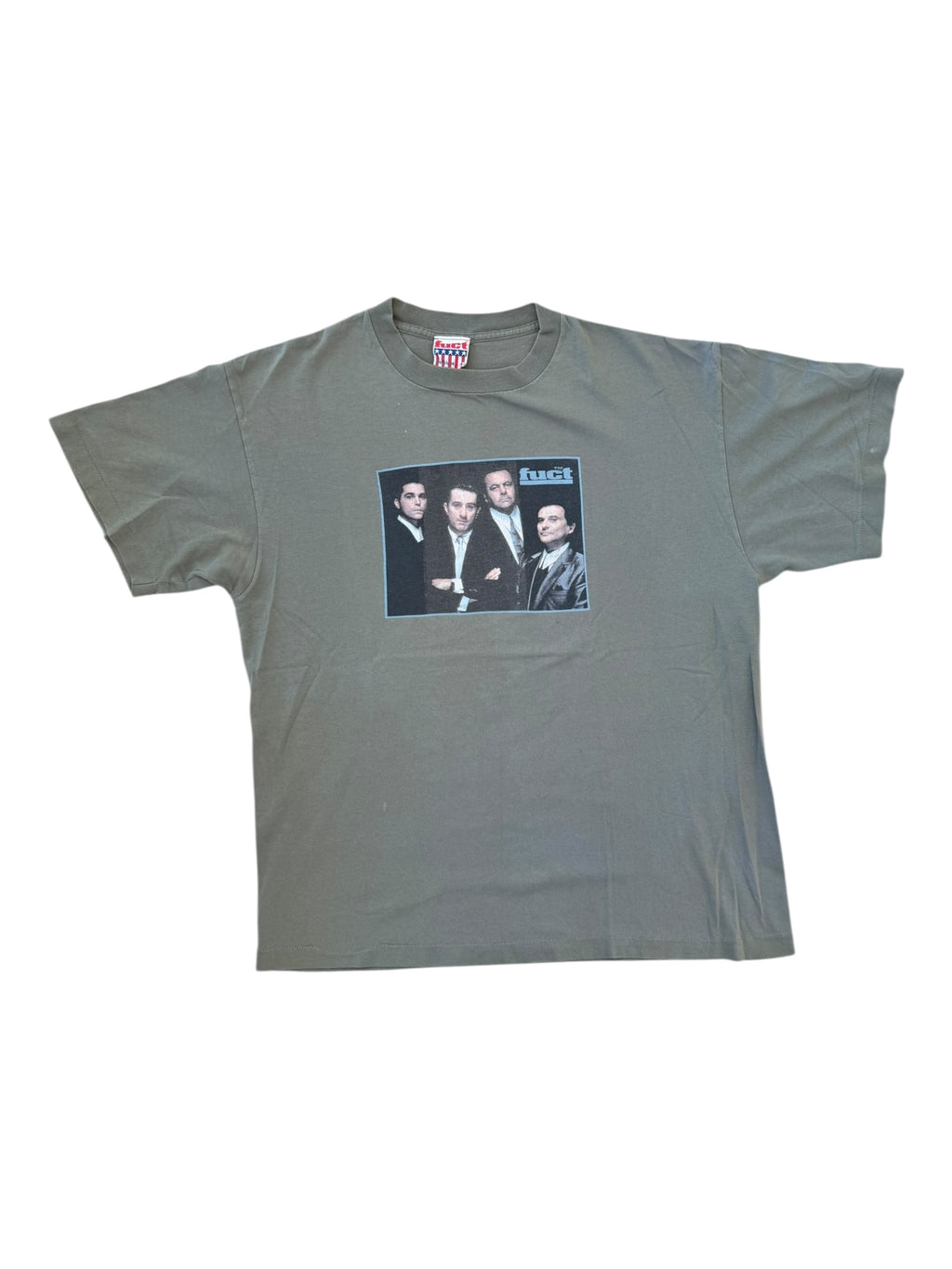 Fuct 90s Slate Green Goodfellas Size XL