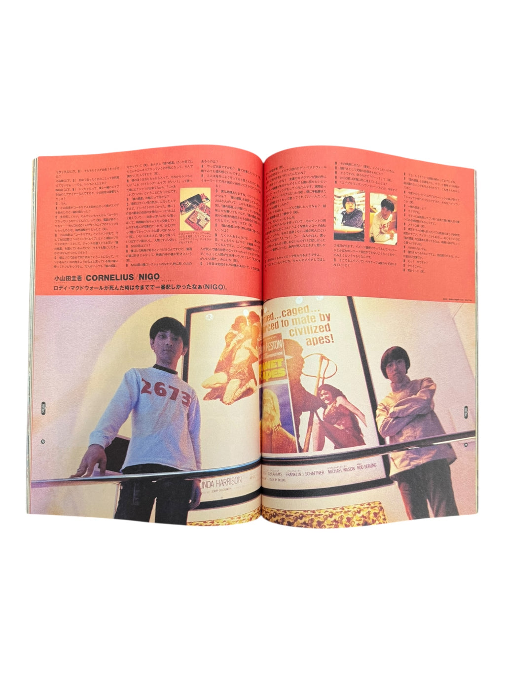 Relax Magazine 1999 Go Ape! A Bathing Ape Issue Nigo & Futura