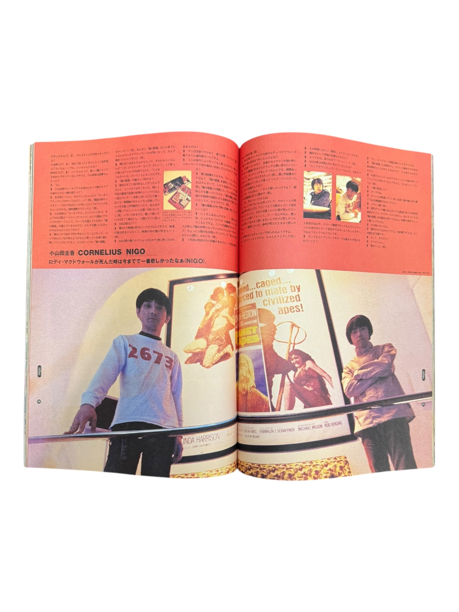 Relax Magazine 1999 Go Ape! A Bathing Ape Issue Nigo & Futura