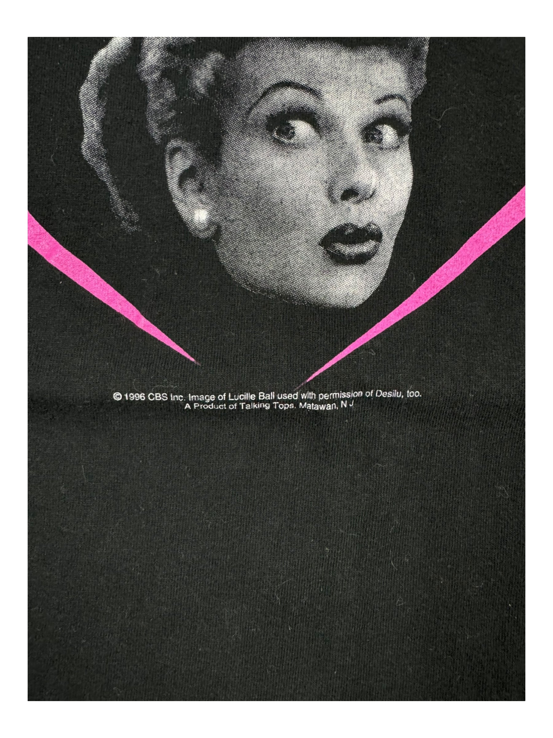 I Love Lucy 1996 T-Shirt Mens Size Medium