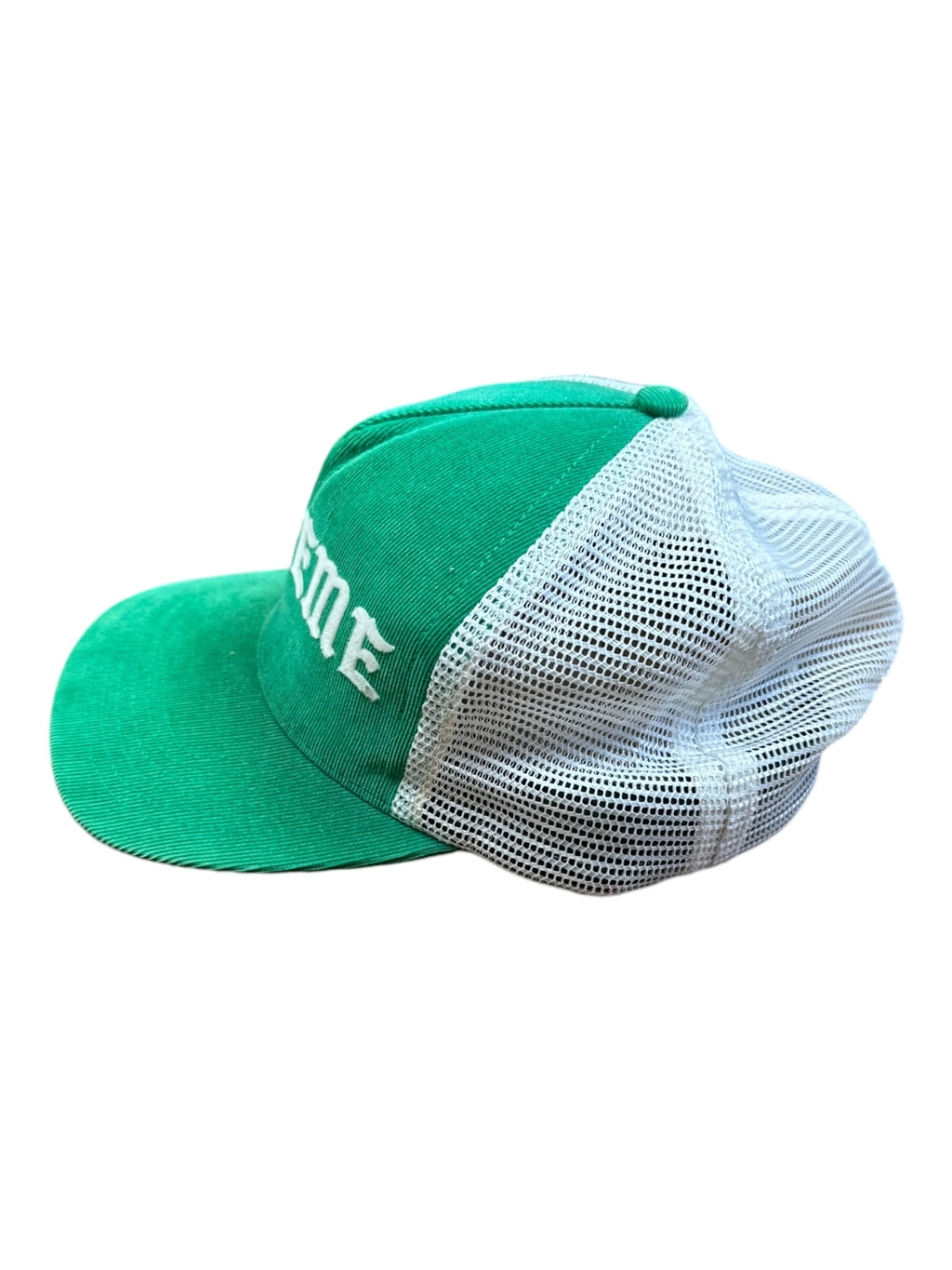 Supreme 14SS Rocksteady Mesh Back 5-Panel Green Snapback