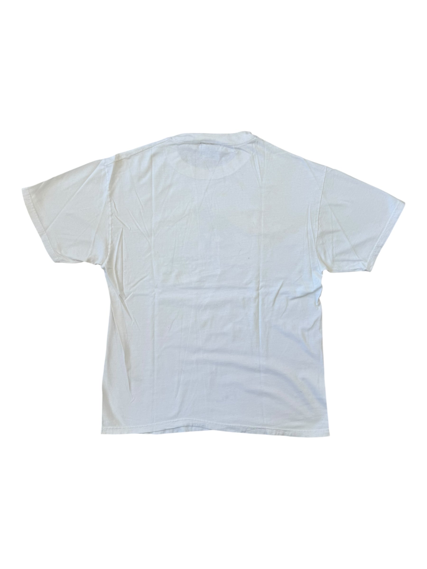 Futura 90s White Puma T-shirt Size Large