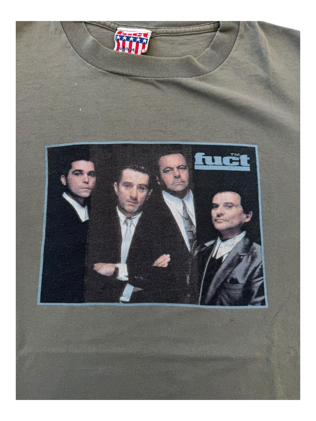 Fuct 90s Slate Green Goodfellas Size XL