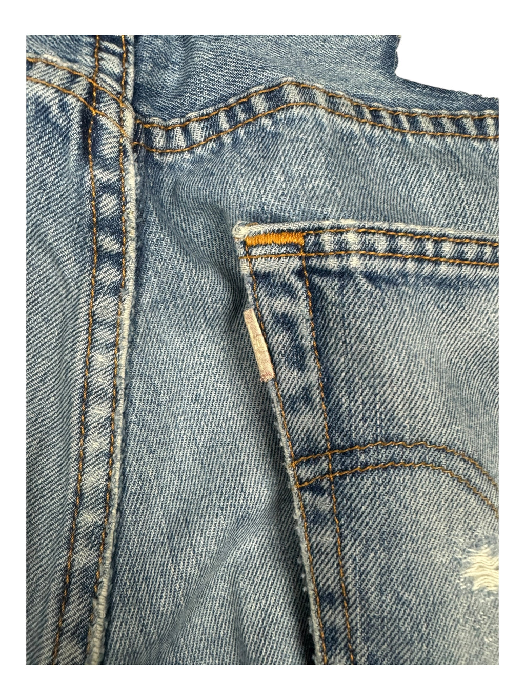 Galllery Dept x Levis Patchwork Denim Jeans SIze 32