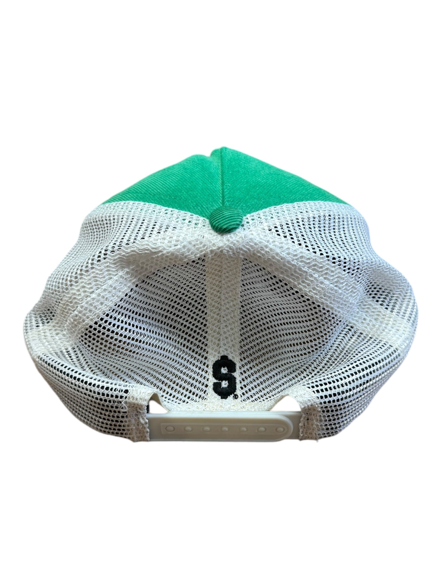 Supreme 14SS Rocksteady Mesh Back 5-Panel Green Snapback
