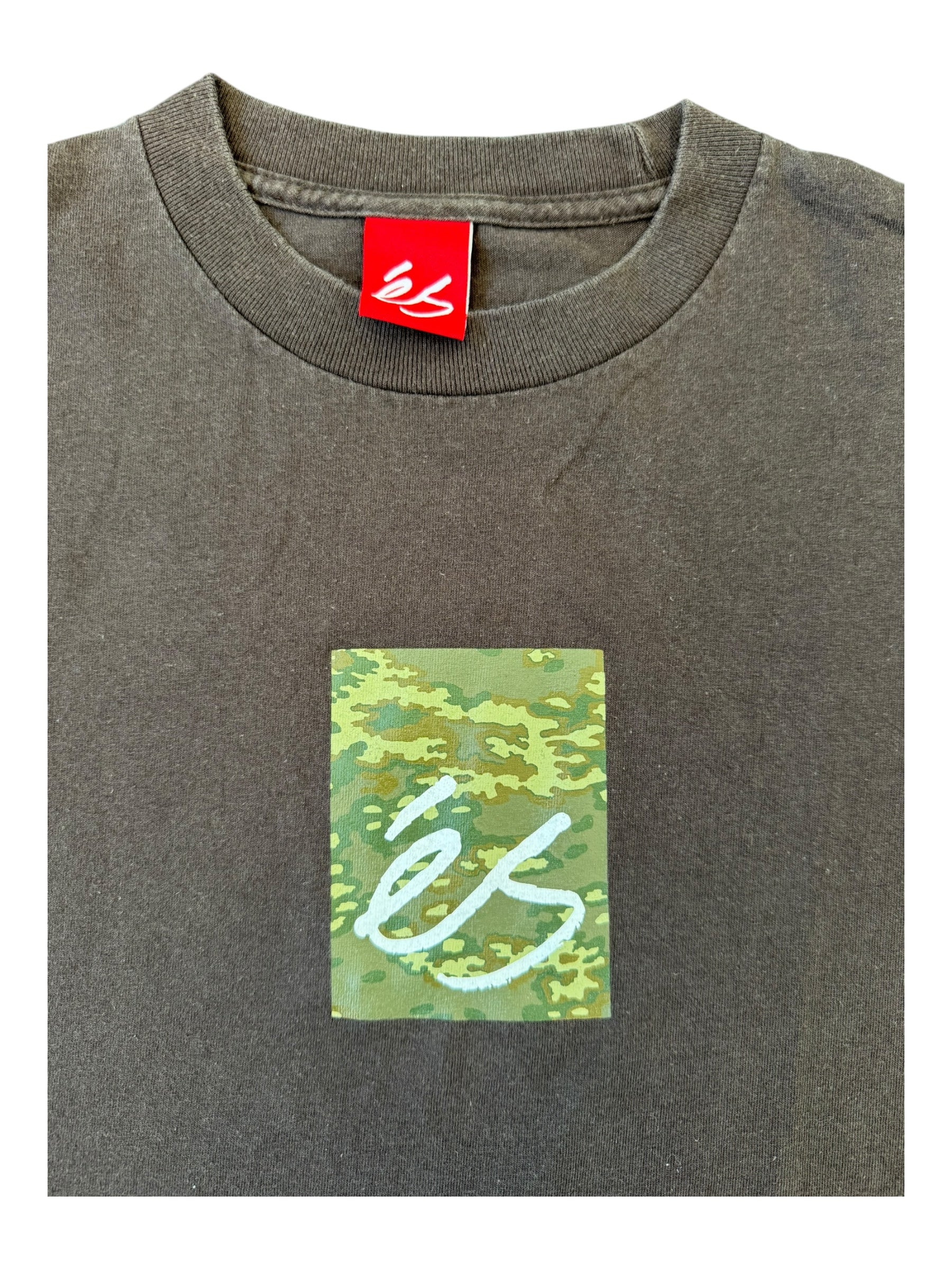 És Shoes 90s Brown Camo Box Logo Size Large