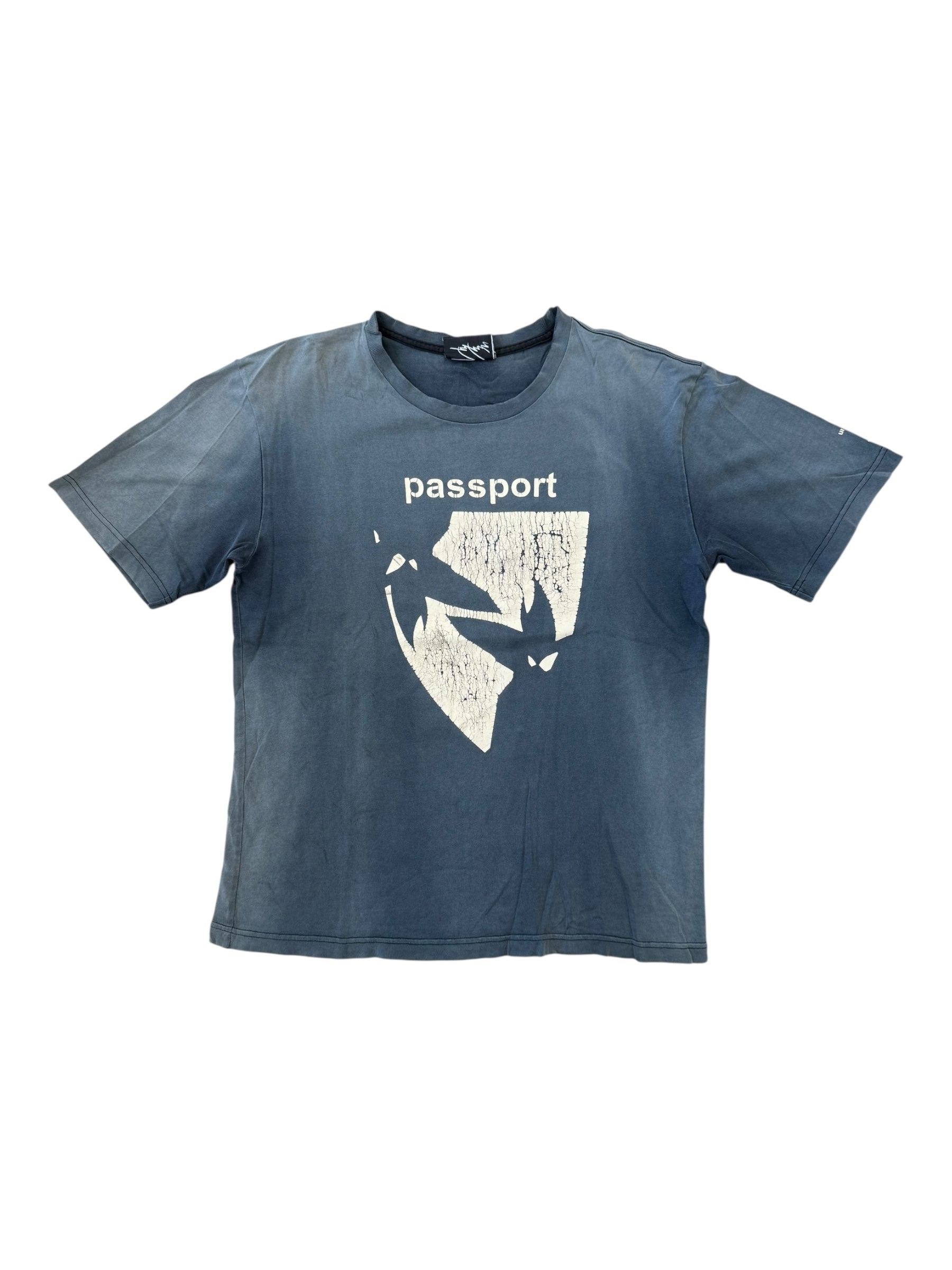 Futura 90s Navy Passport Smoky Fade Size Medium