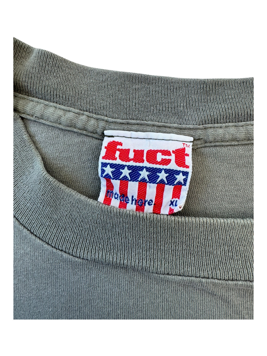 Fuct 90s Slate Green Goodfellas Size XL