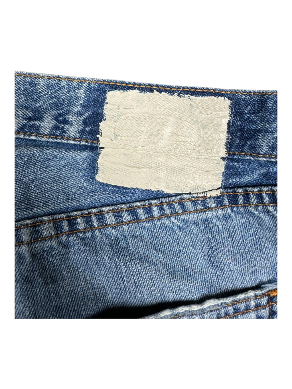 Galllery Dept x Levis Patchwork Denim Jeans SIze 32