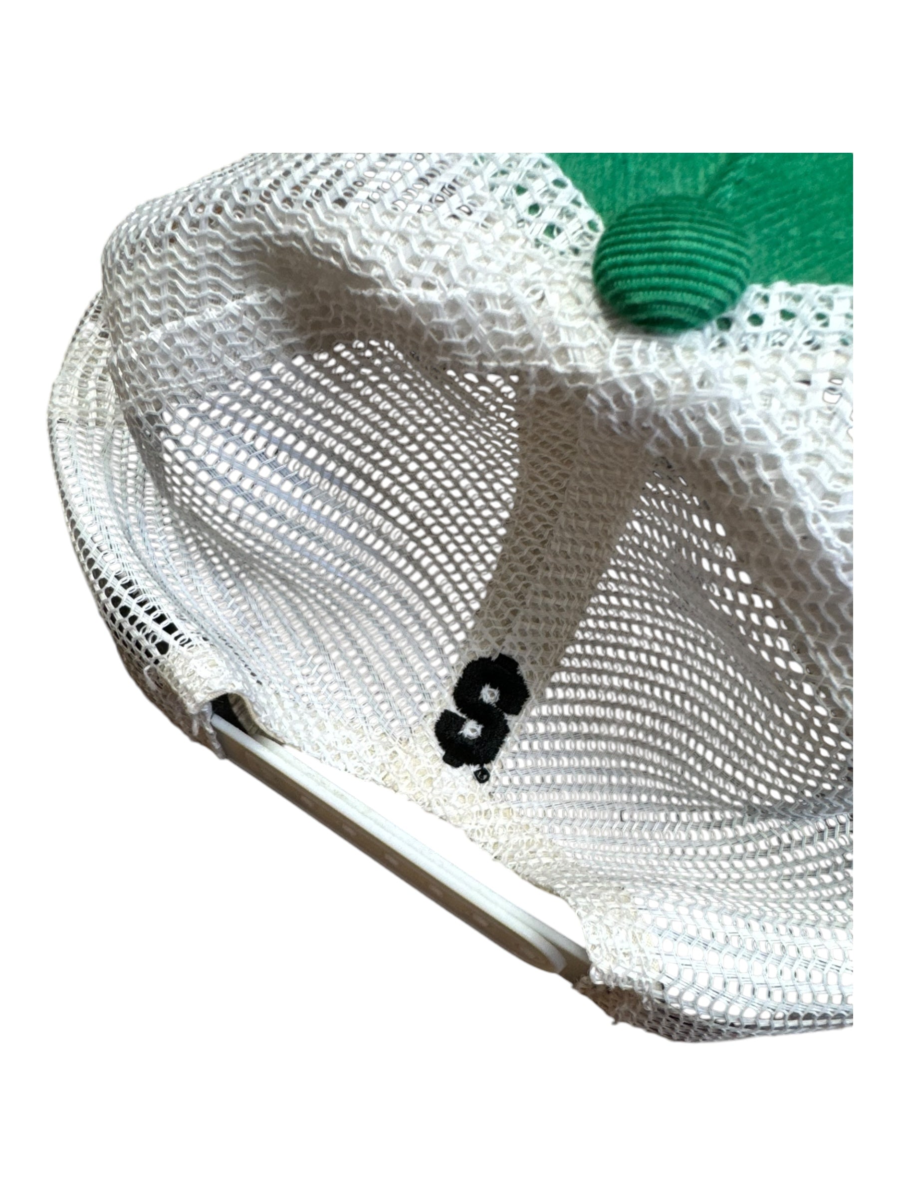 Supreme 14SS Rocksteady Mesh Back 5-Panel Green Snapback