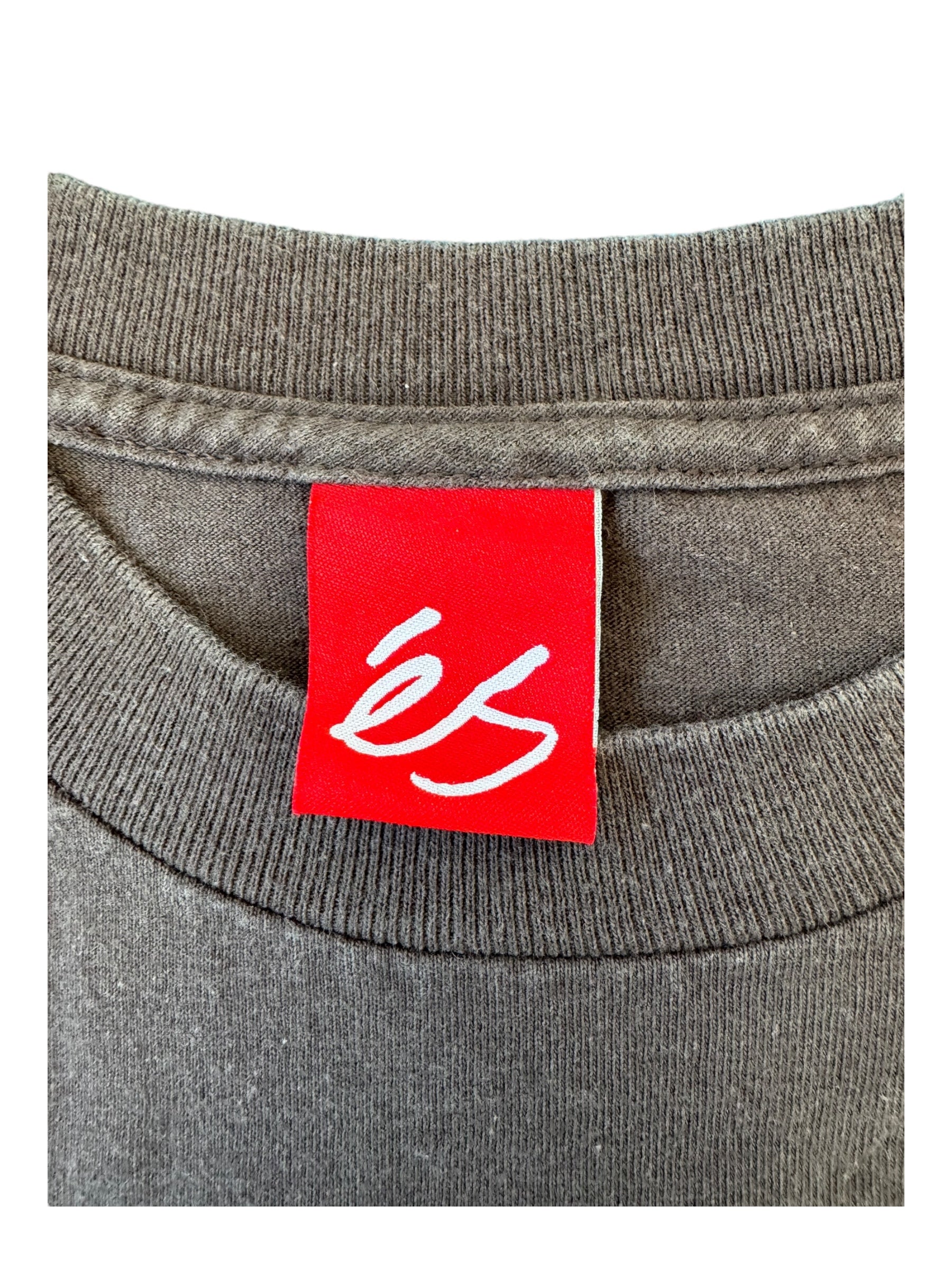 És Shoes 90s Brown Camo Box Logo Size Large