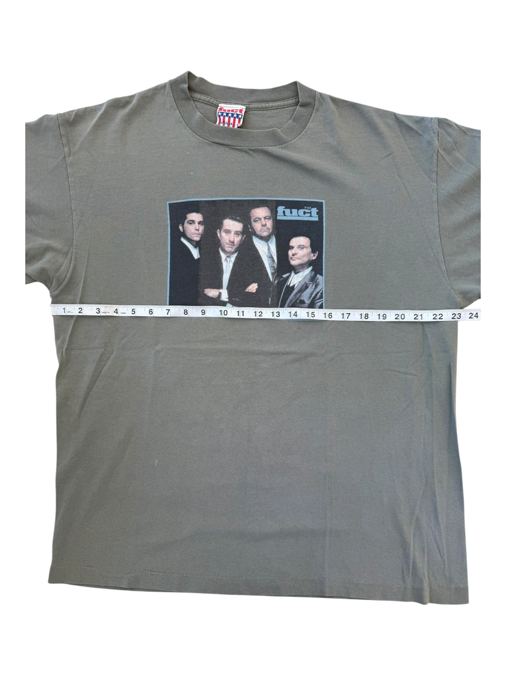 Fuct 90s Slate Green Goodfellas Size XL