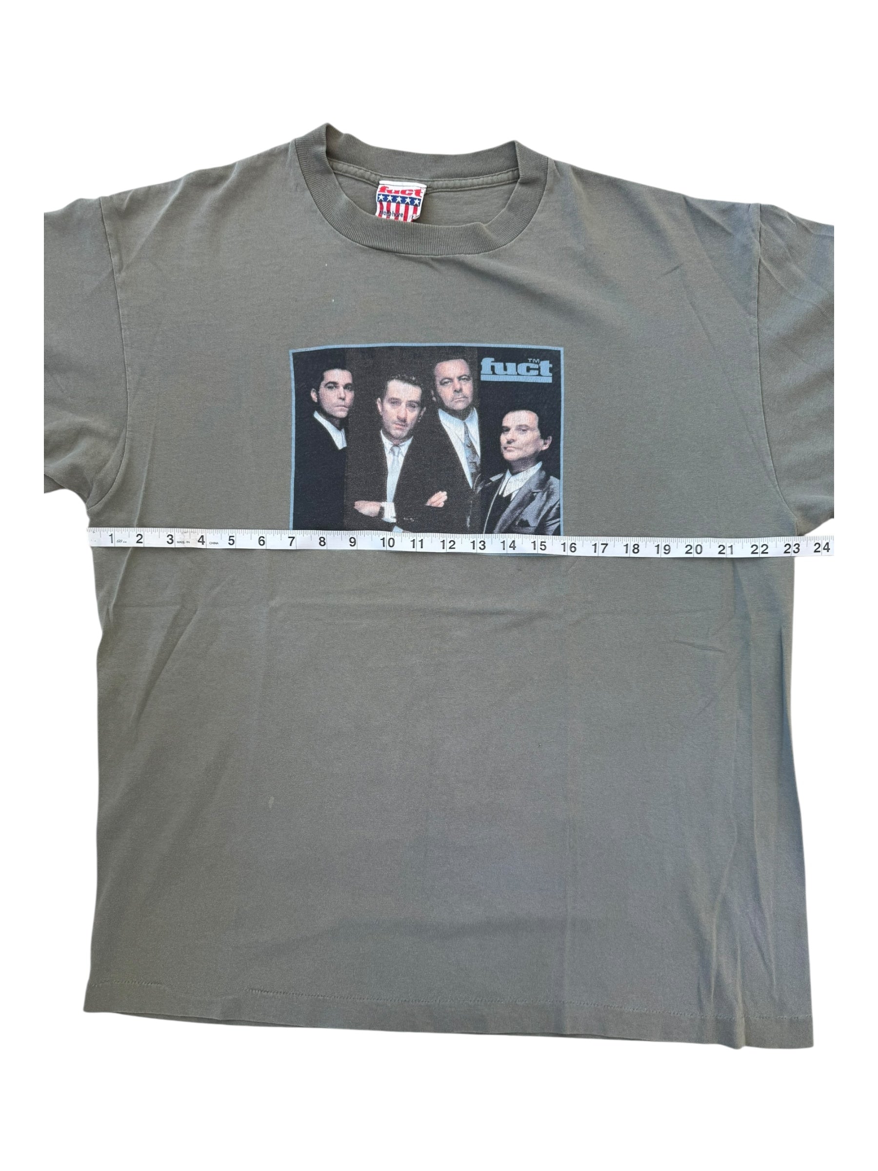 Fuct 90s Slate Green Goodfellas Size XL