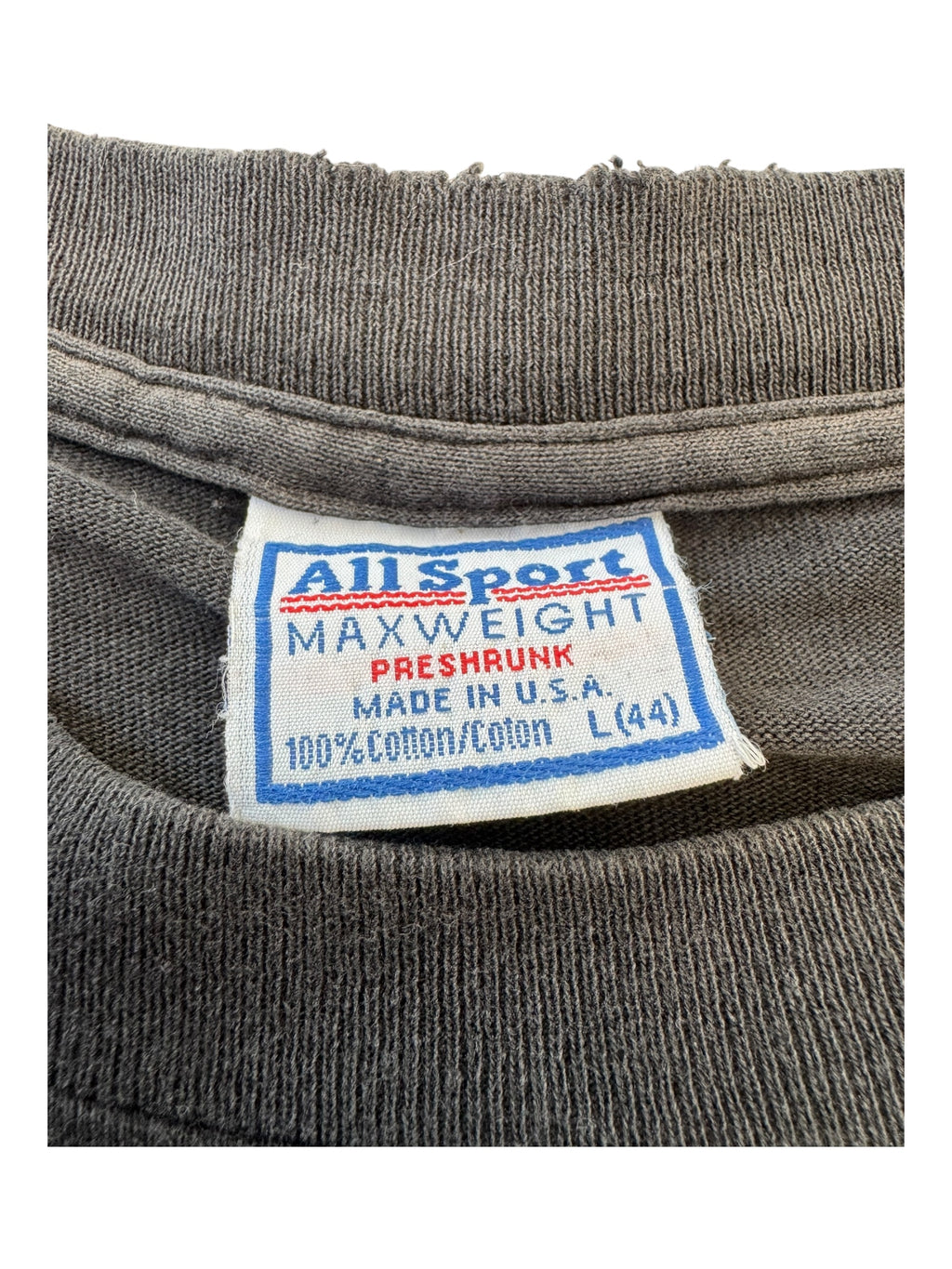 Misfits 1996 Earth A.D. All Sport T-Shirt Mens Size Large