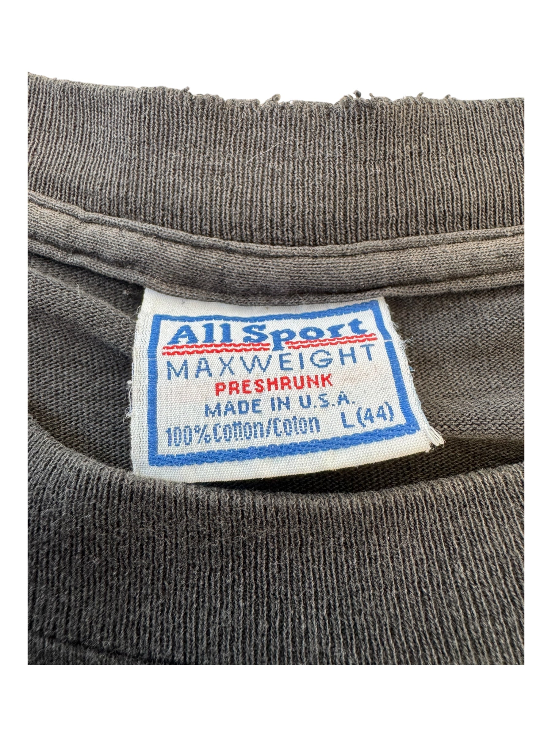 Misfits 1996 Earth A.D. All Sport T-Shirt Mens Size Large